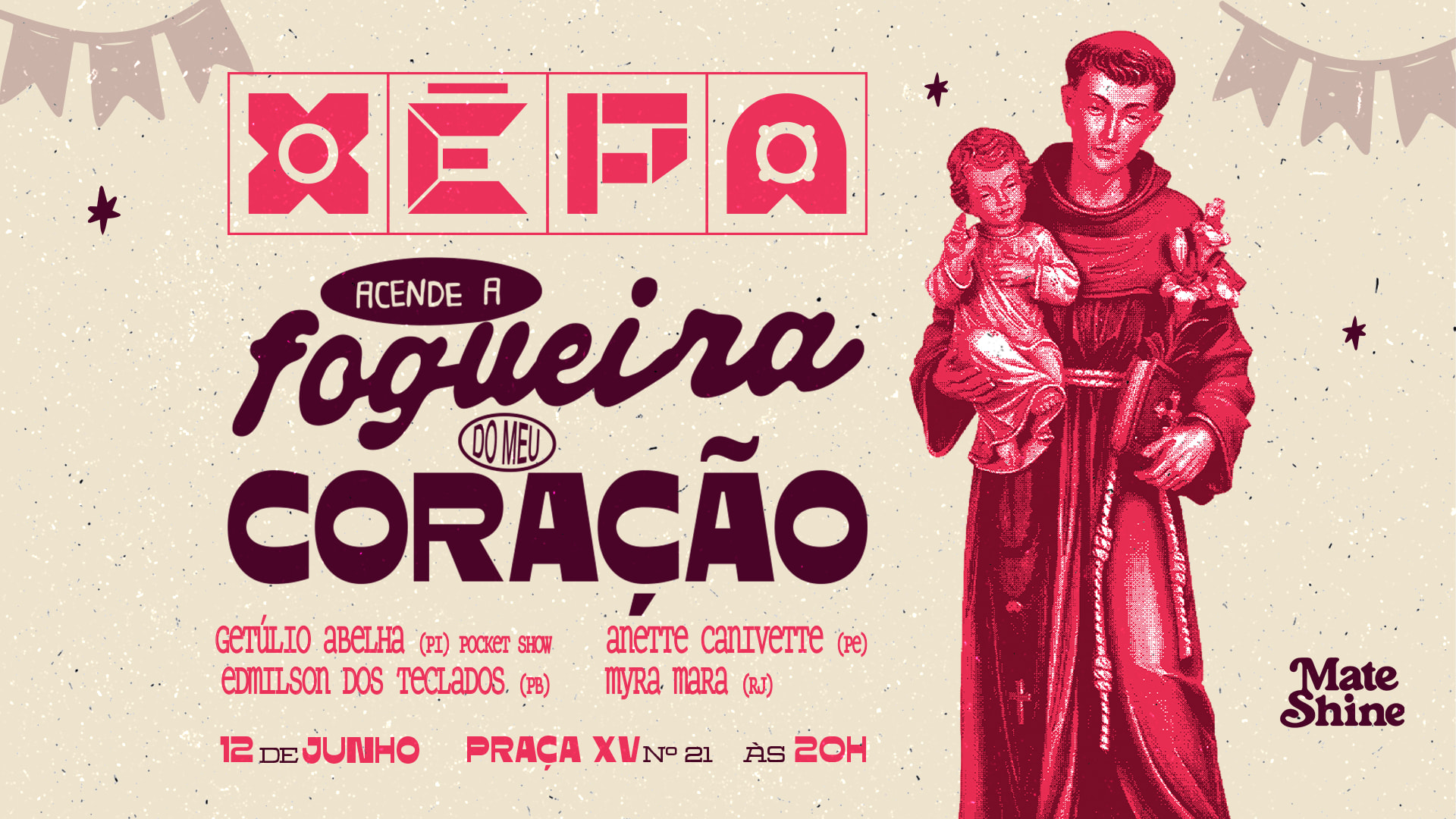 Xêpa - Acende A Fogueira Do Meu Coração