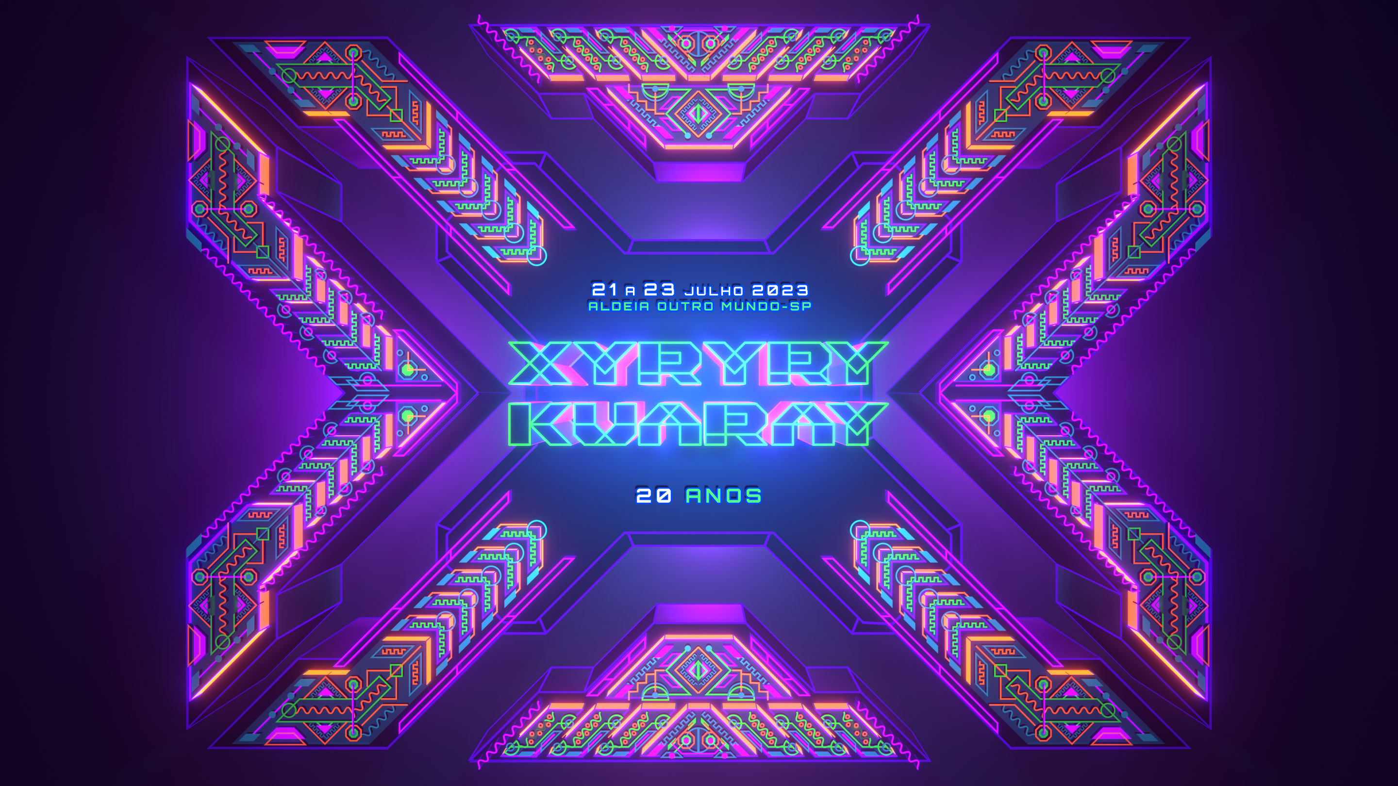 Xyryry Kuaray - 20 Anos