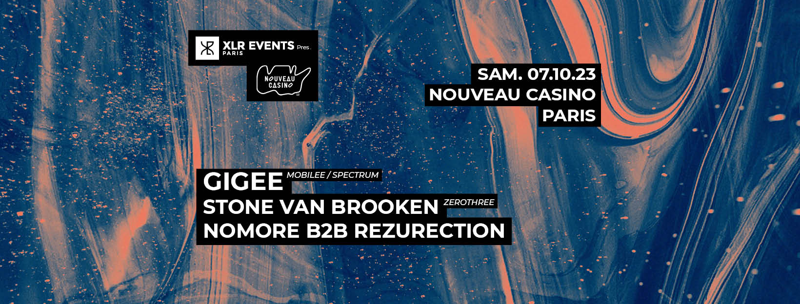 Xlr Events Presents : Gigee, Stone Van Brooken, & Guests