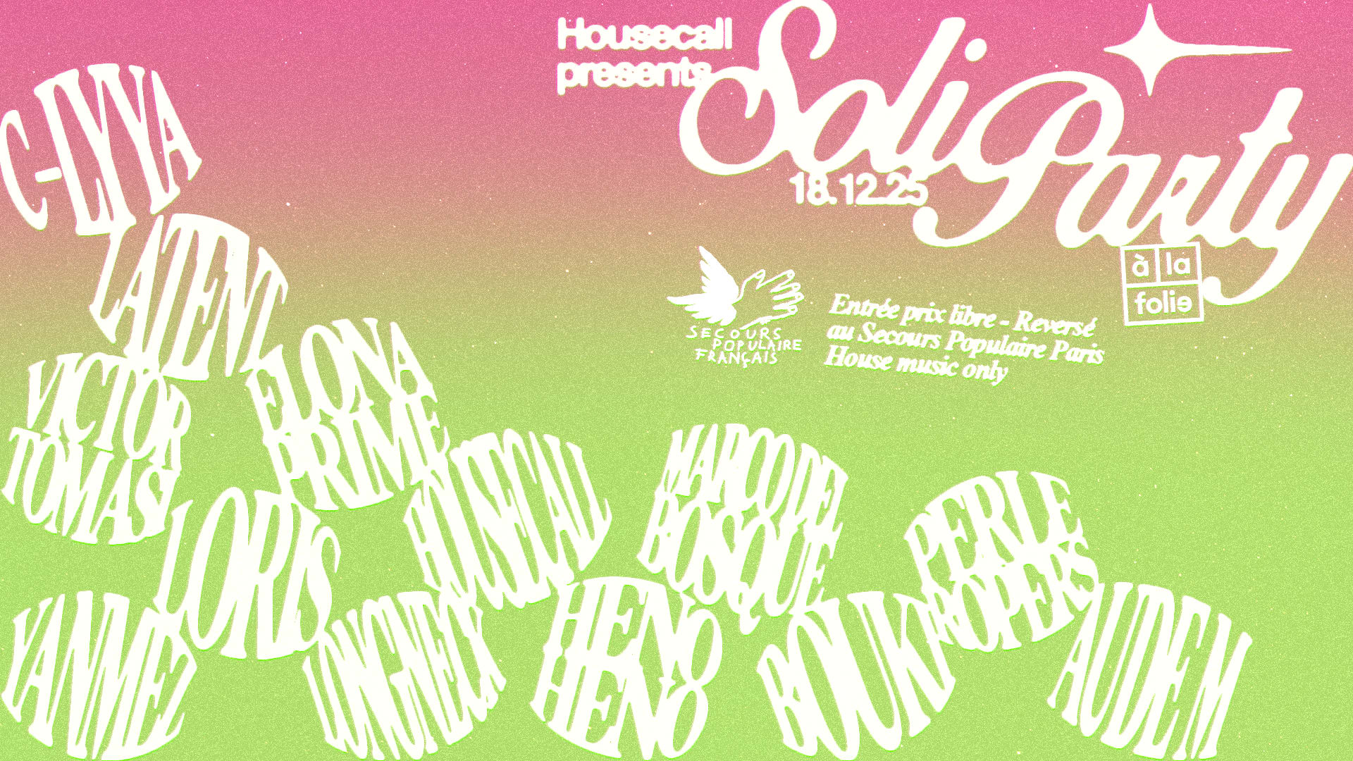 Housecall Presents Soliparty