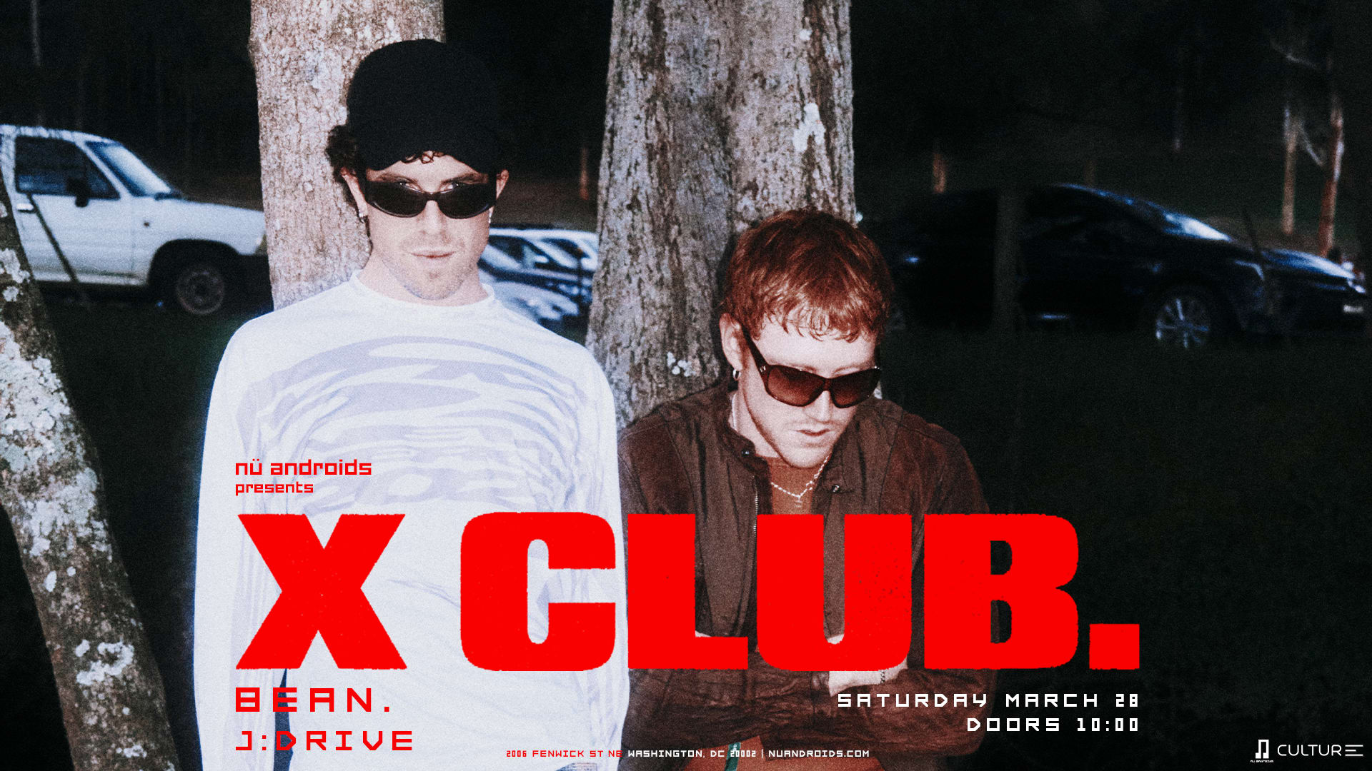 Nü Androids Presents: X Club.