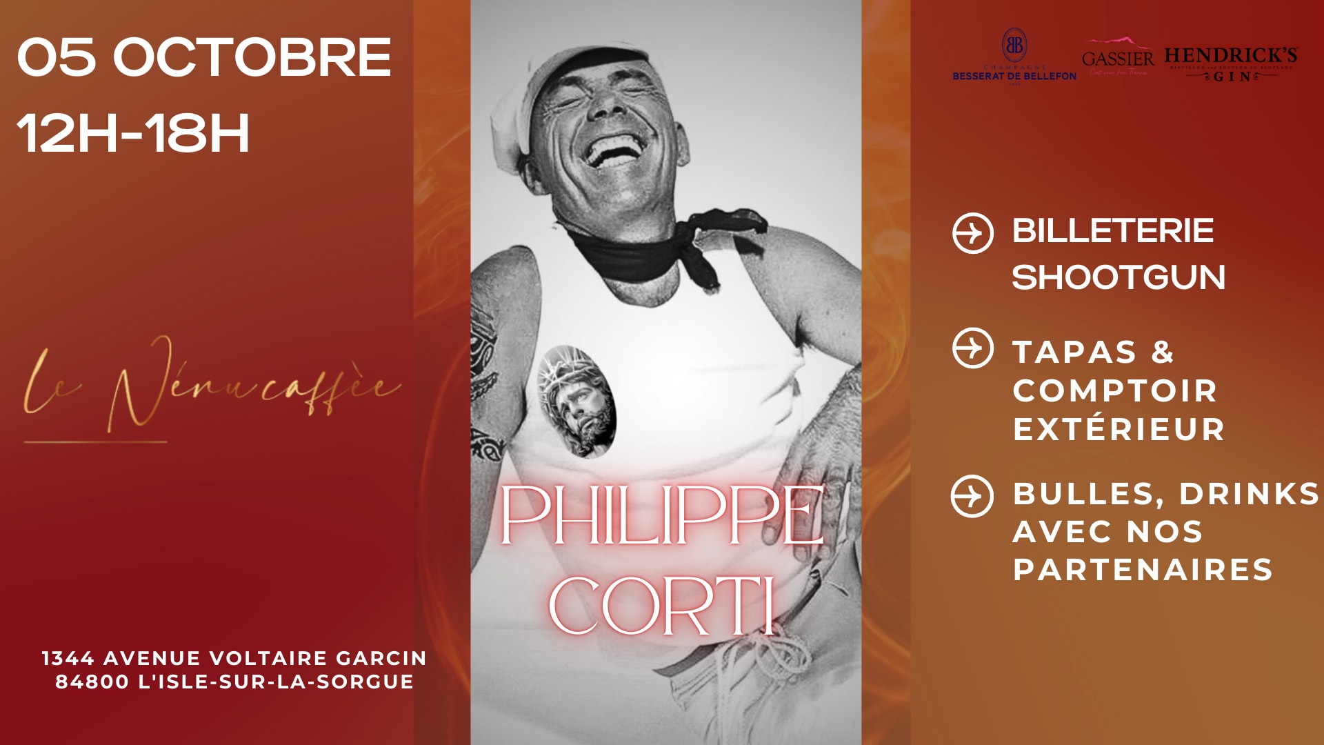 Closing Philippe Corti X Nénu Caffèe
