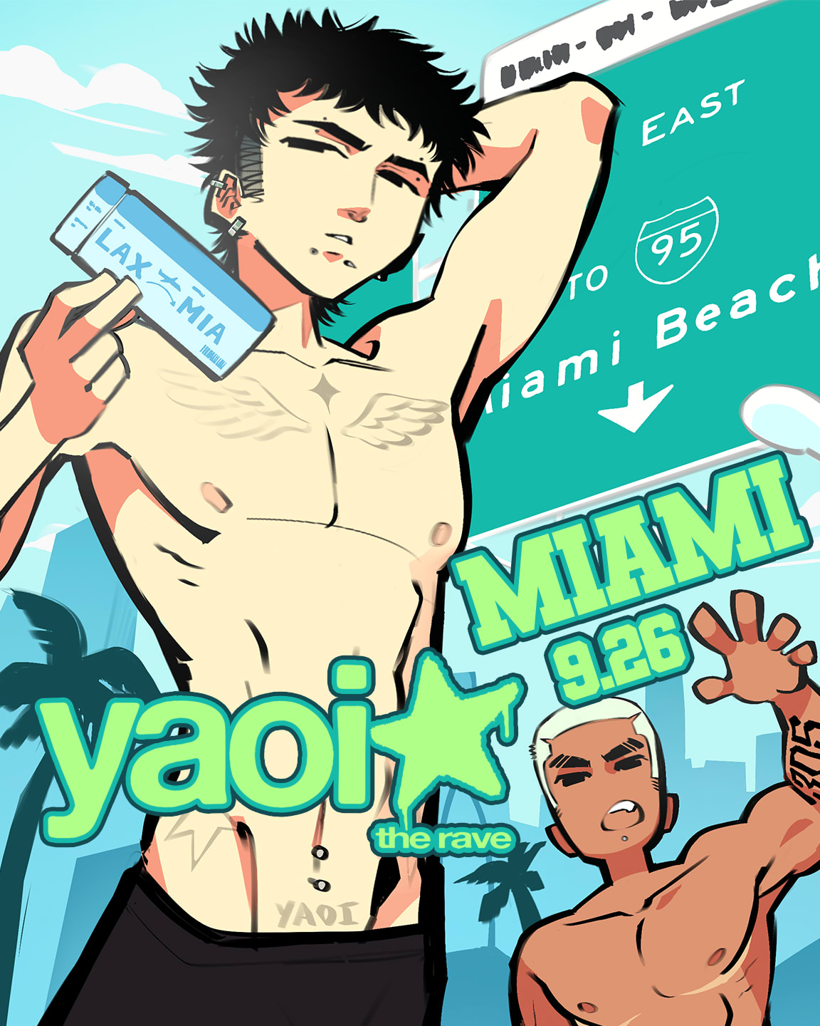 Yaoi★ The Rave Miami Fl X Hyperperreo