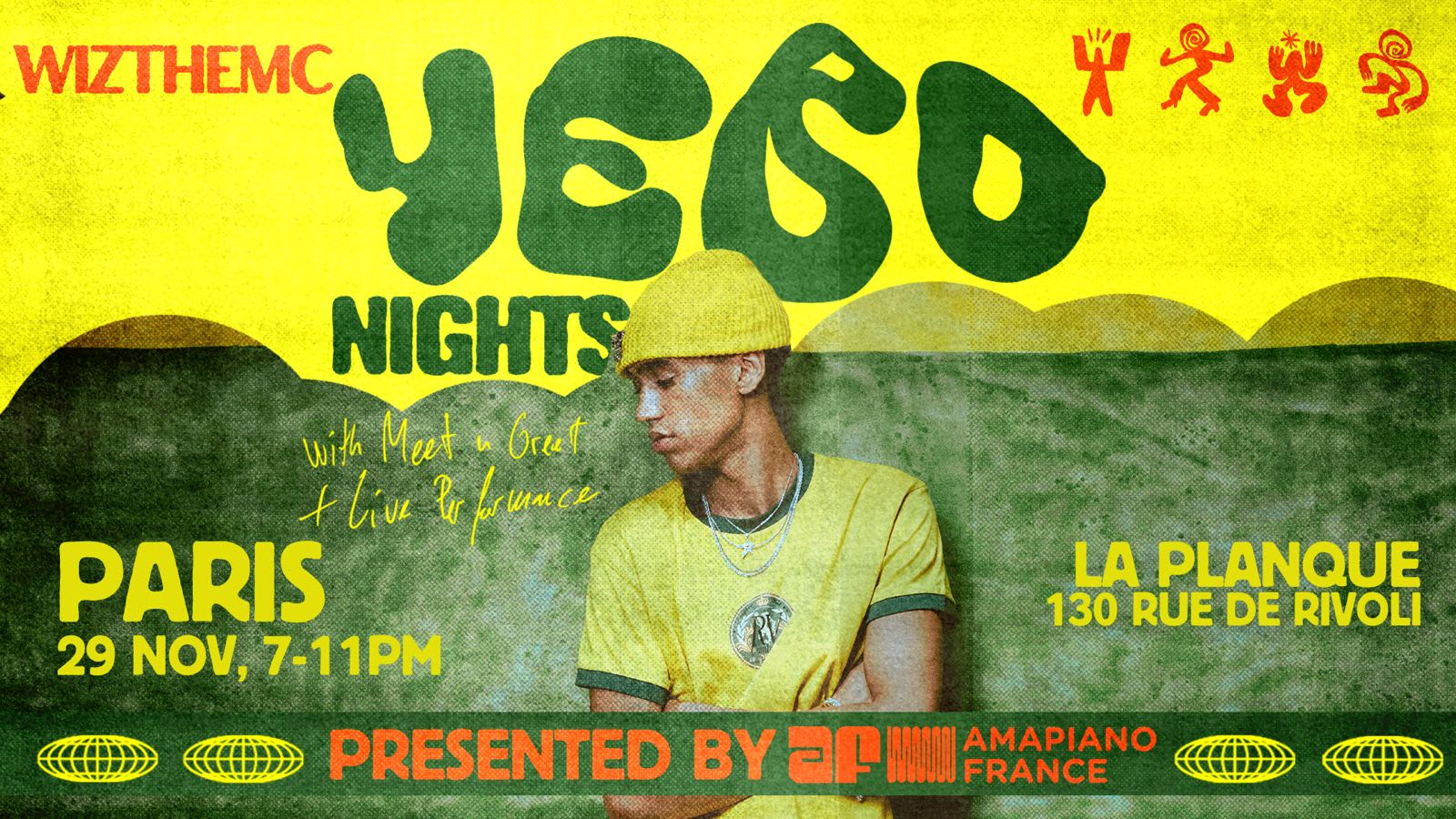 Wizthemc’S Yebo Night: Paris