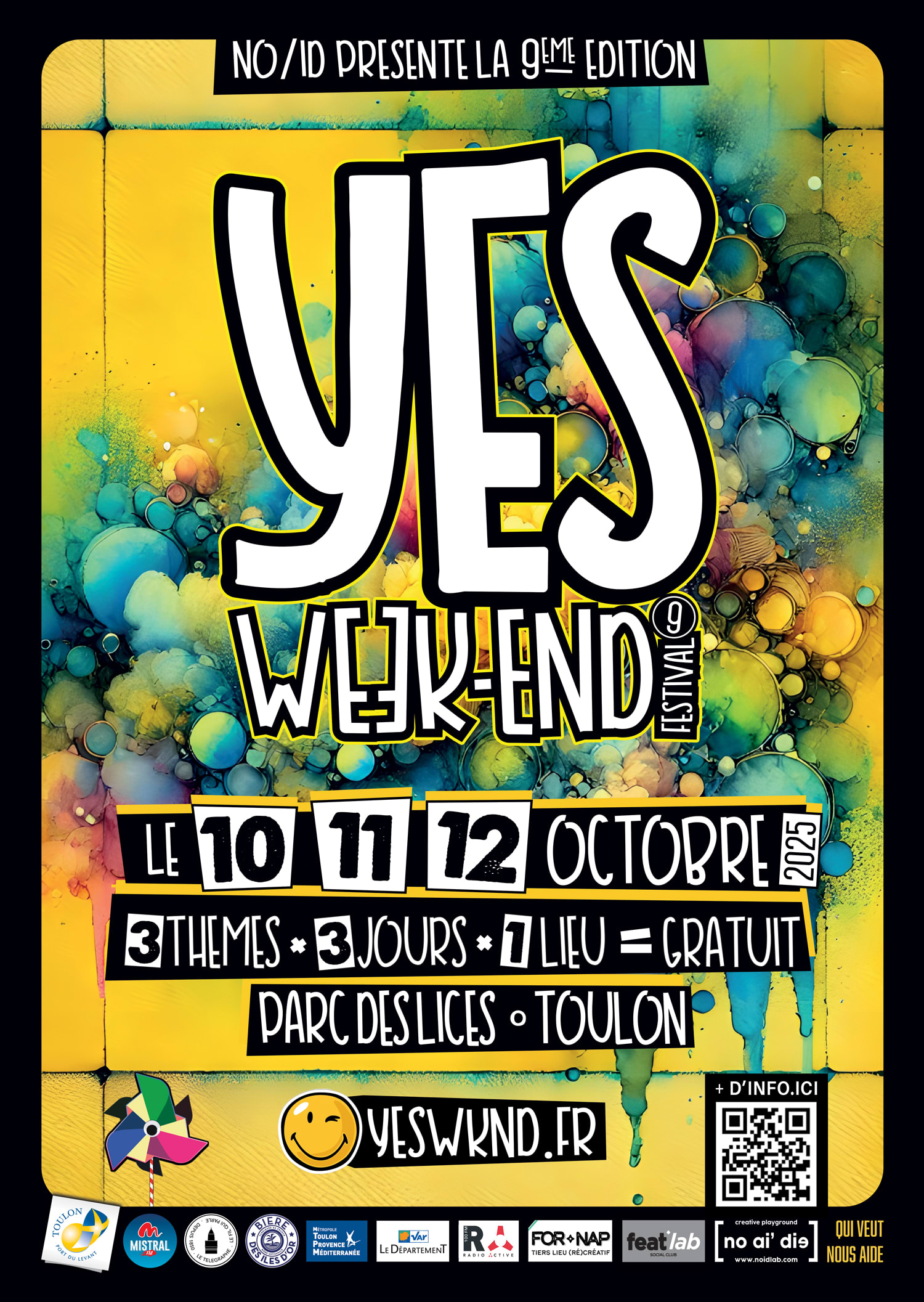 Festival Ywknd9 - Soiree Bassmusic/Hardtechno/Trans/Dub