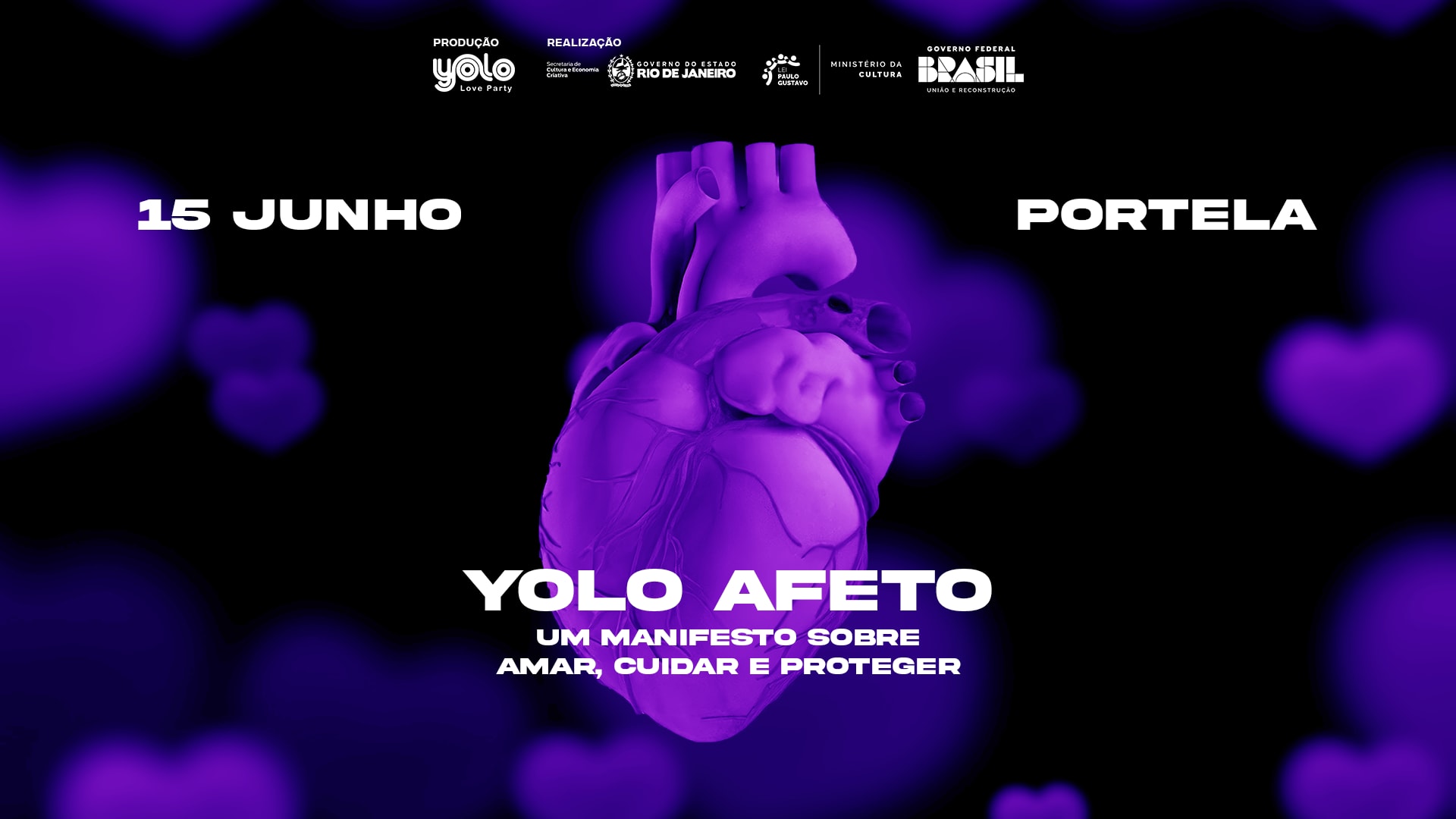 Yolo Love Party - Afeto