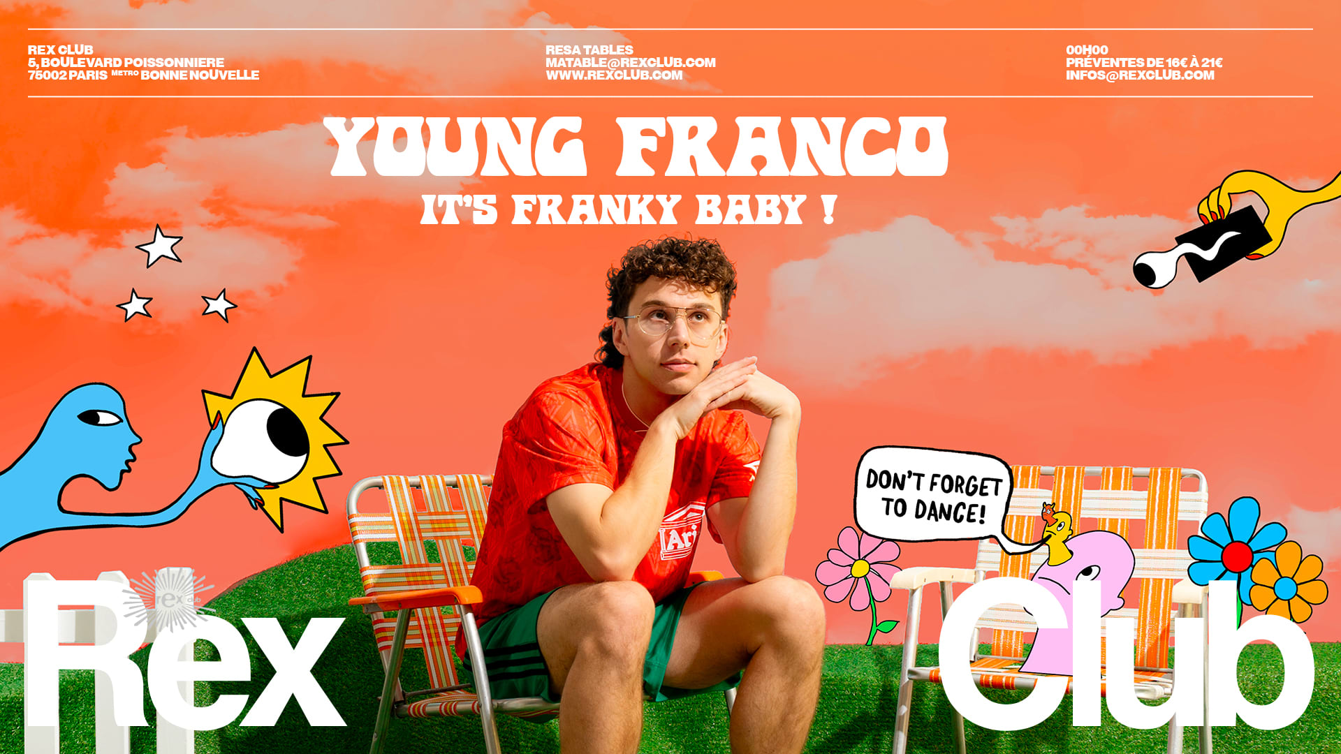 Young Franco It's Franky Baby Tour:
