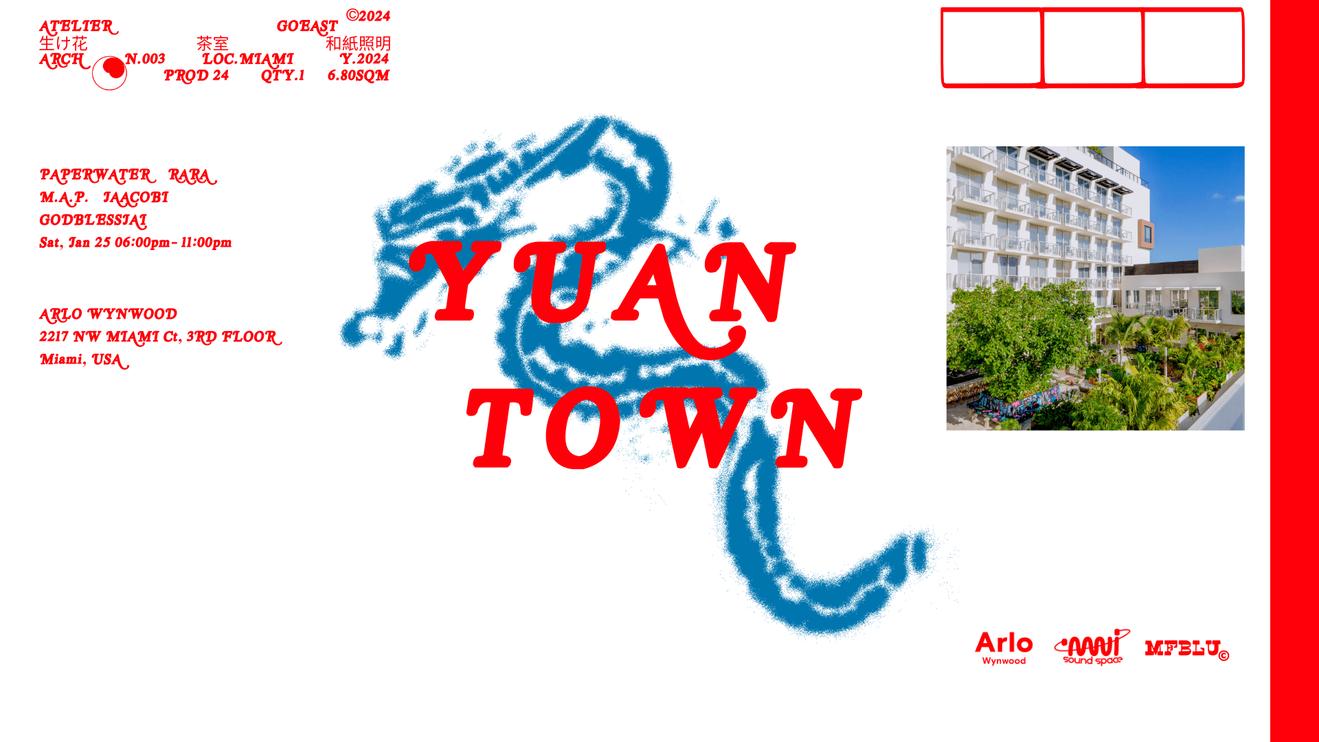 Yuántown Tea Party: Year Of Snake