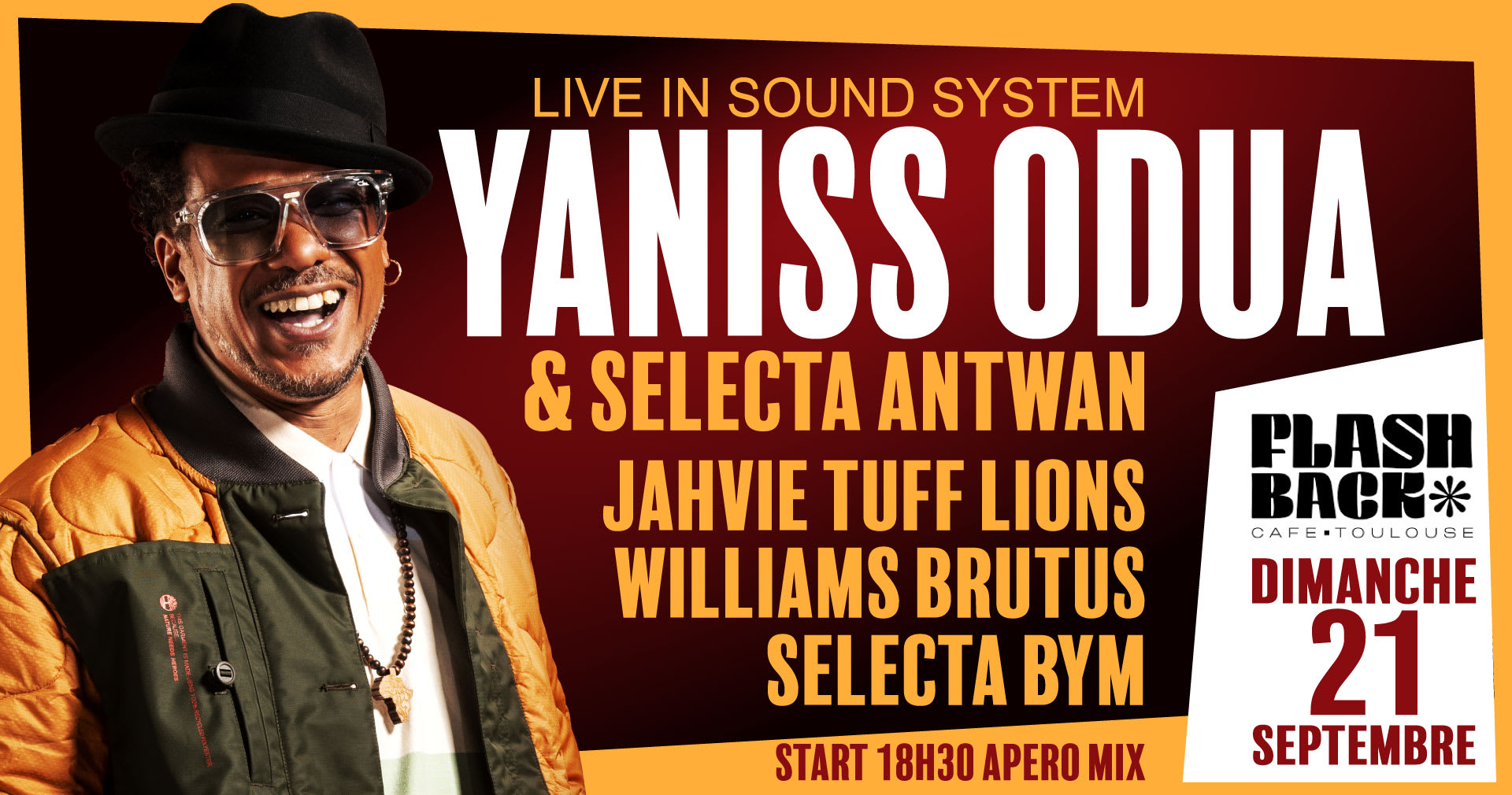 Yaniss Odua - Toulouse