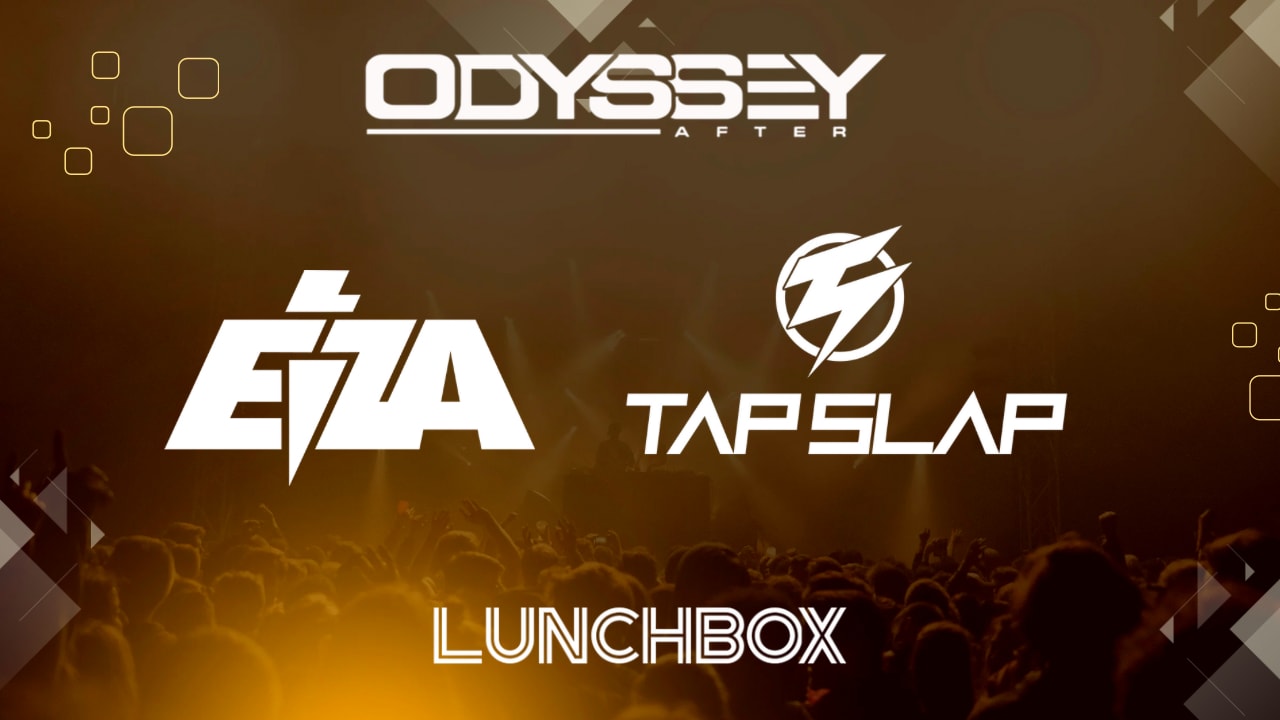 Eiza + Tapslap @ Odyssey After / Late Night