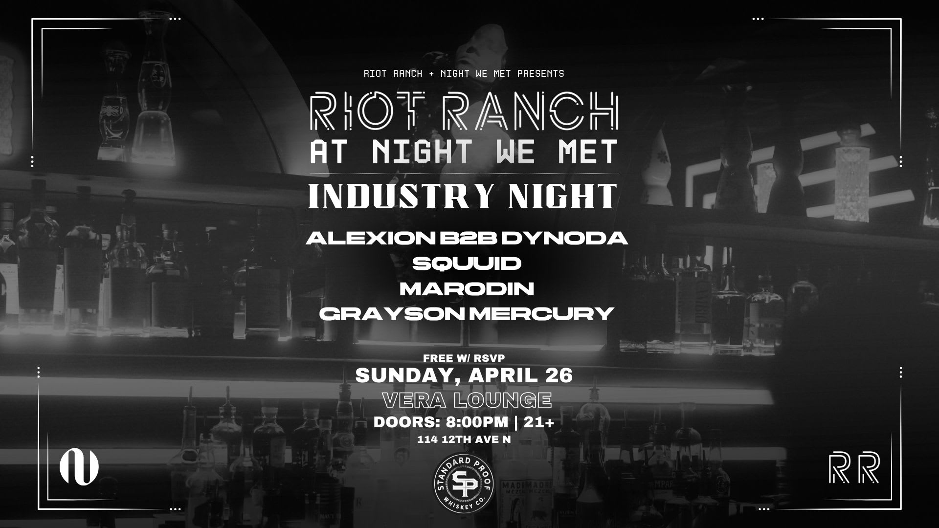 Riot Ranch: Industry Night