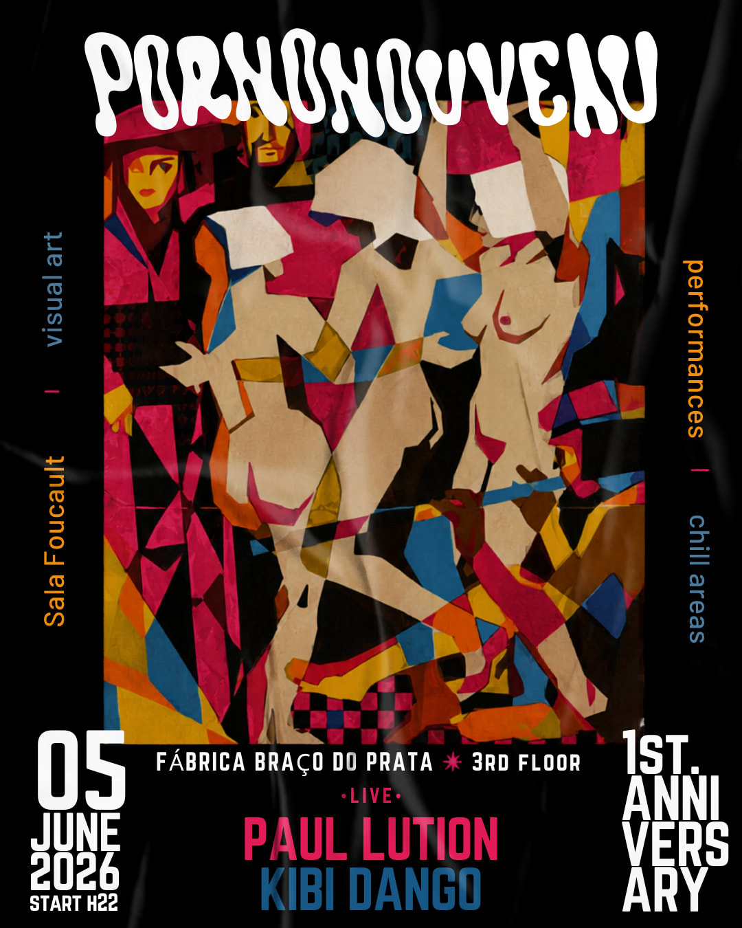 1st Anniversary Porno Nouveau / Paul Lution & Kibi Dango
