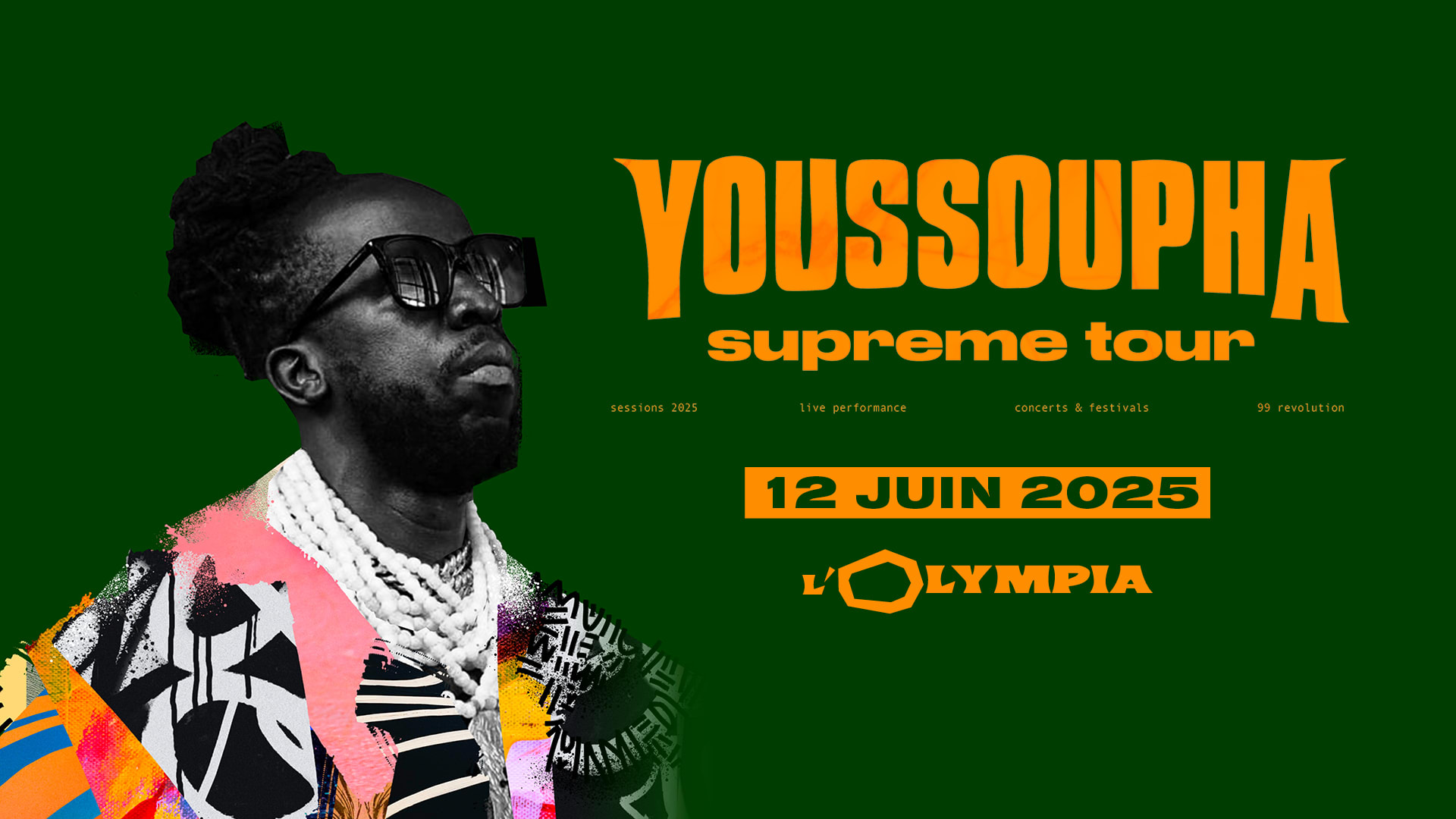 Youssoupha - L'olympia