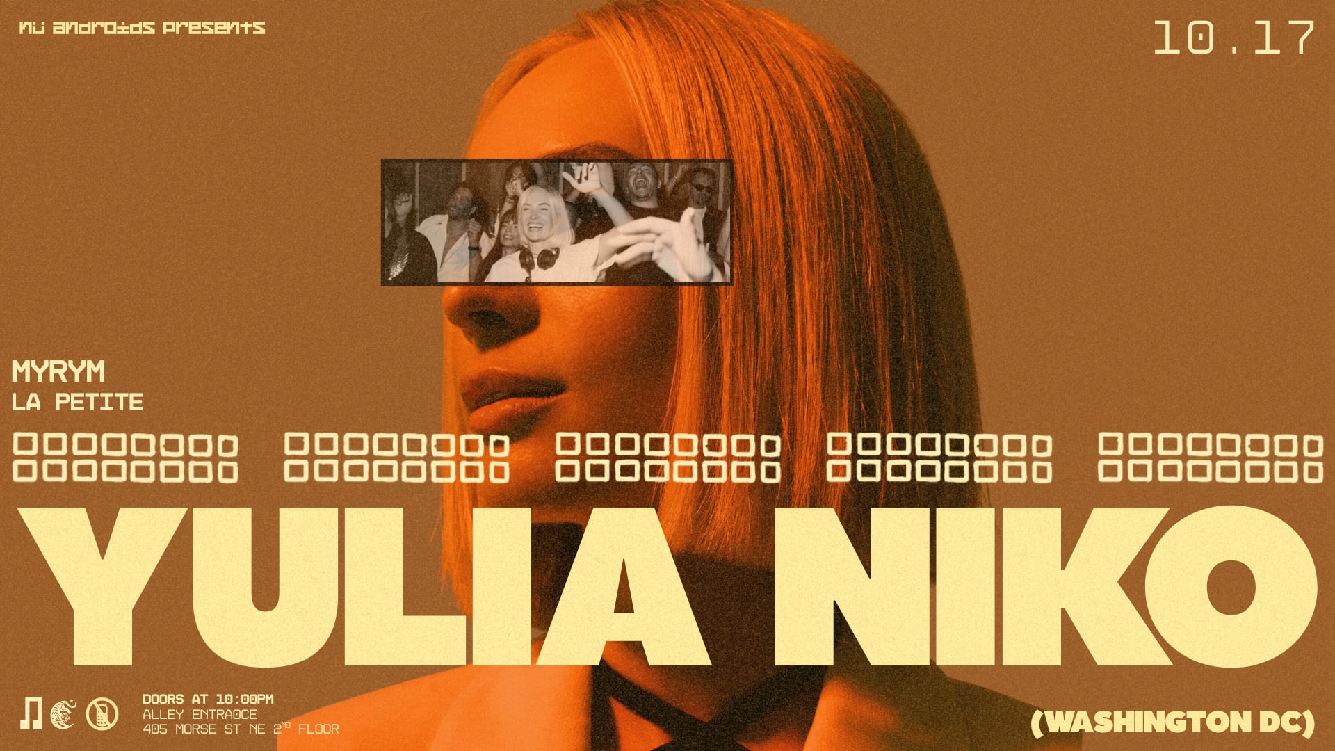 Nü Androids Presents: Yulia Niko
