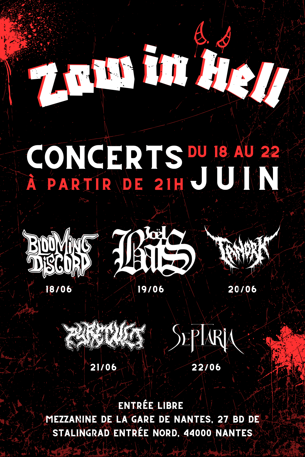 Zaw In Hell
