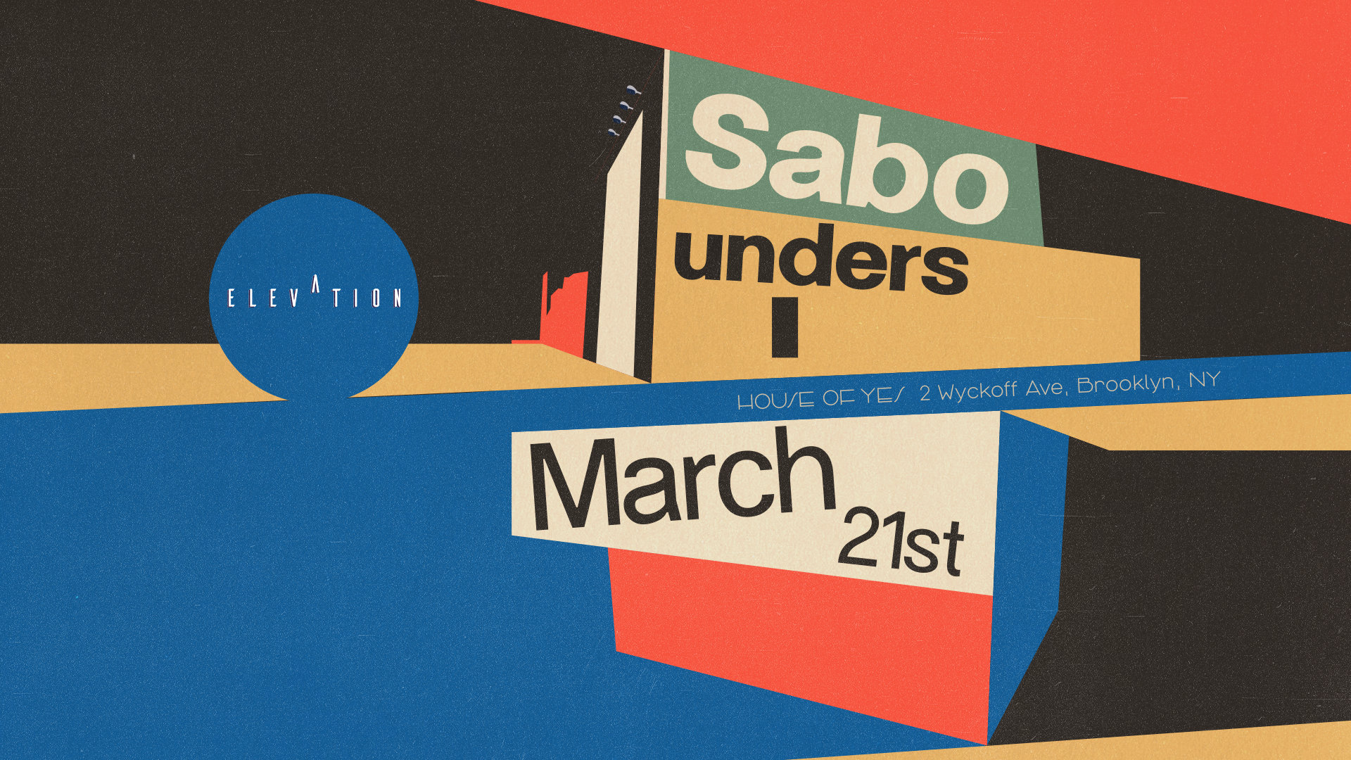 Elevation: Sabo • Unders