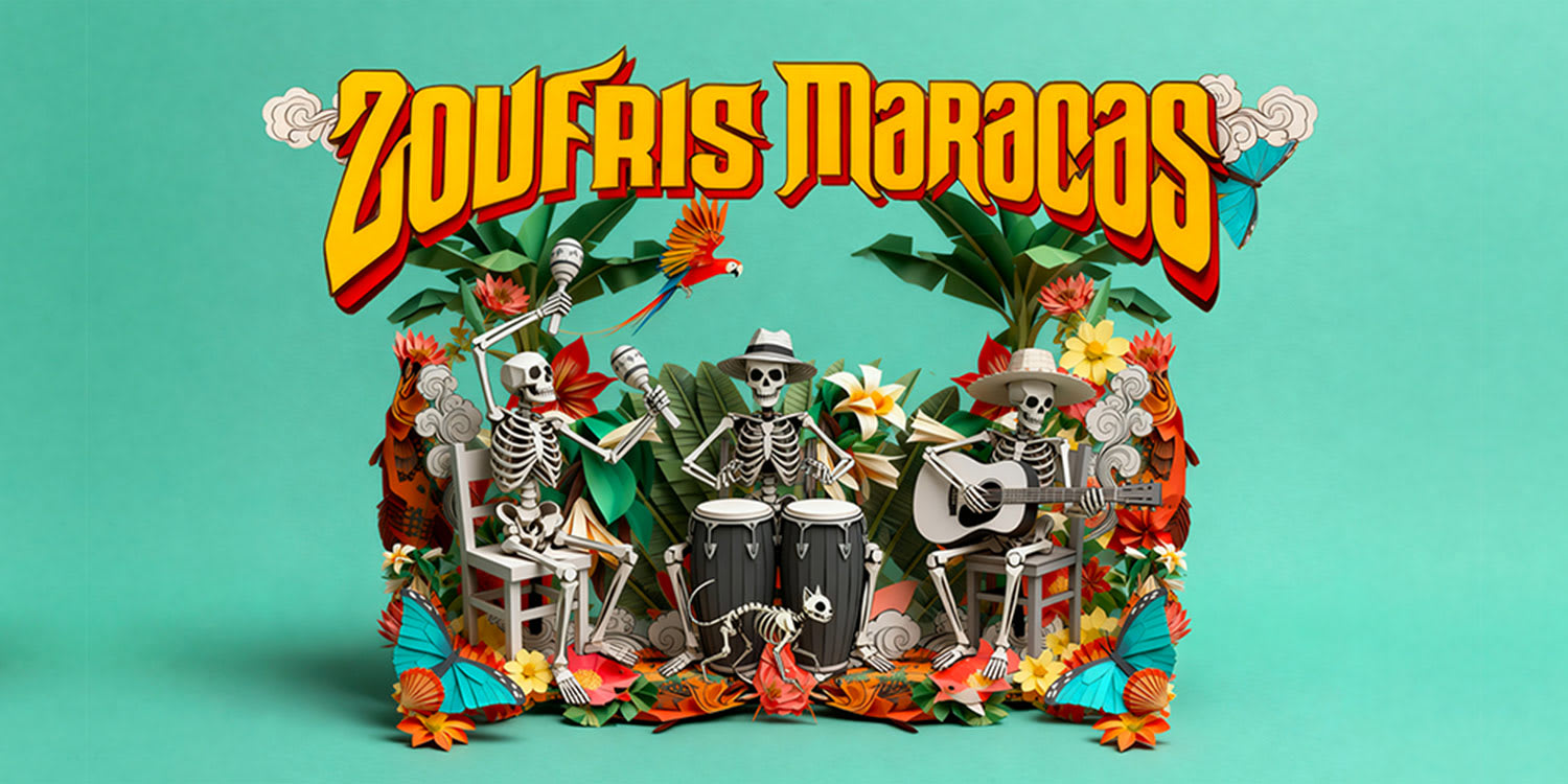 Zoufris Maracas + Première Partie @Espace Malraux Six-Fours
