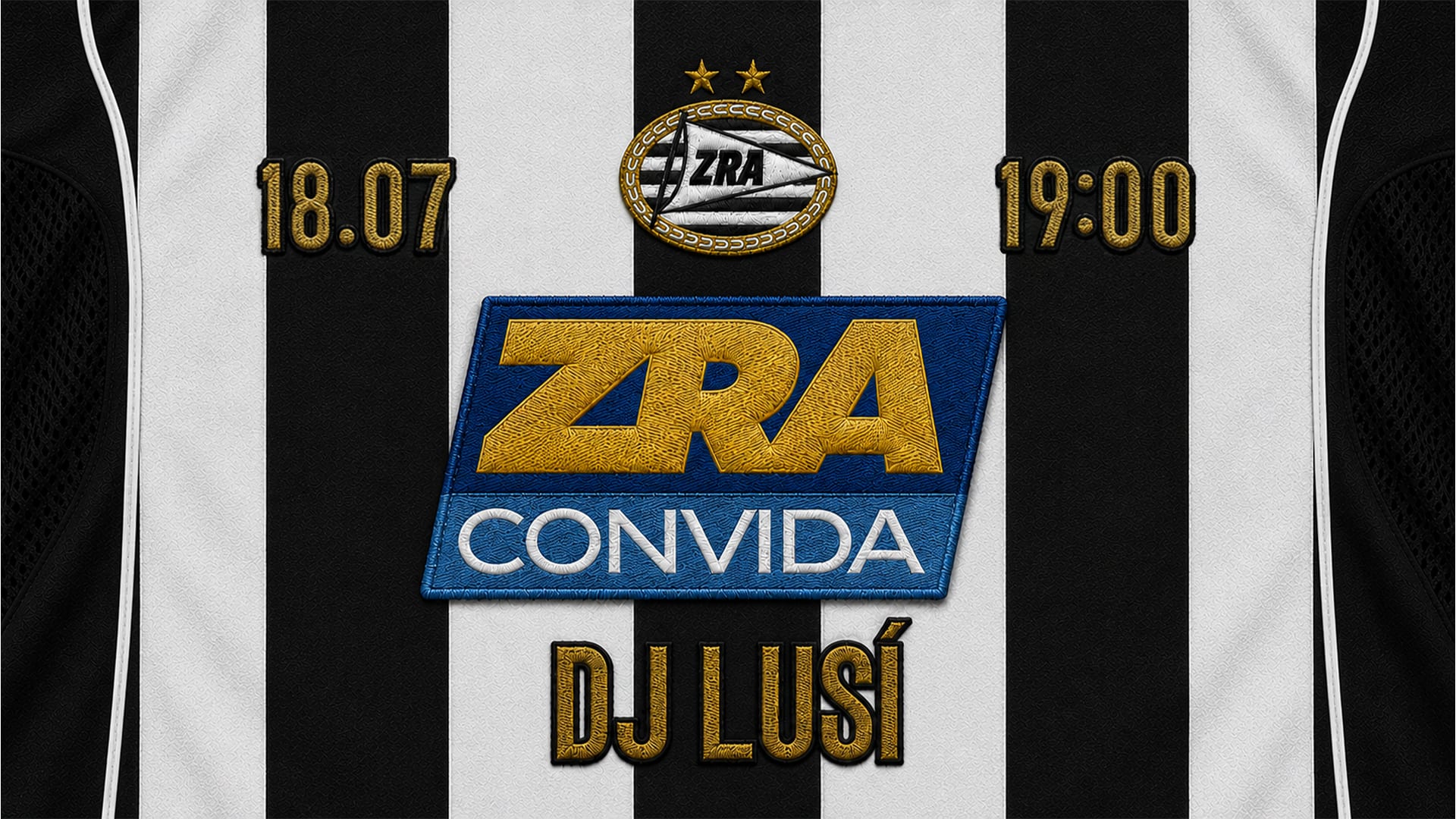 Zra Convida: Dj Lusí