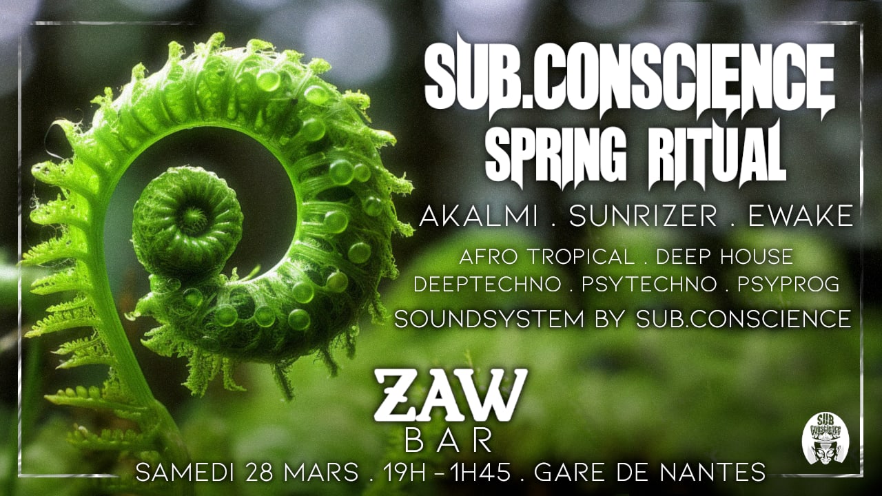 Zaw Meets Sub.Conscience Soundsysteme