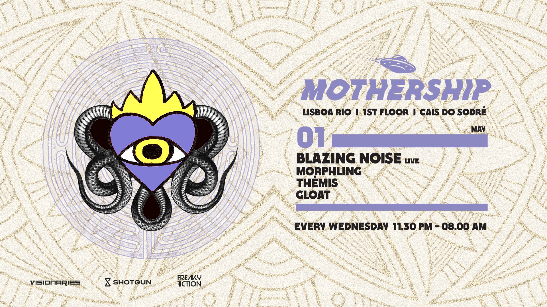 Mothership - 1 May