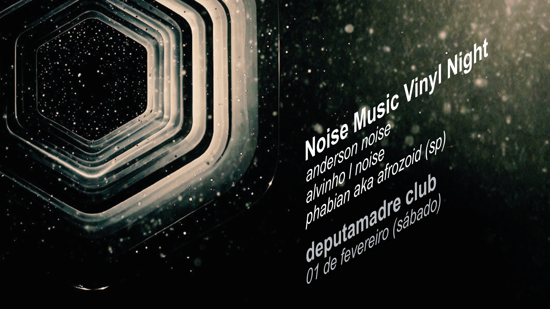 Noise Music - Vinyl Night