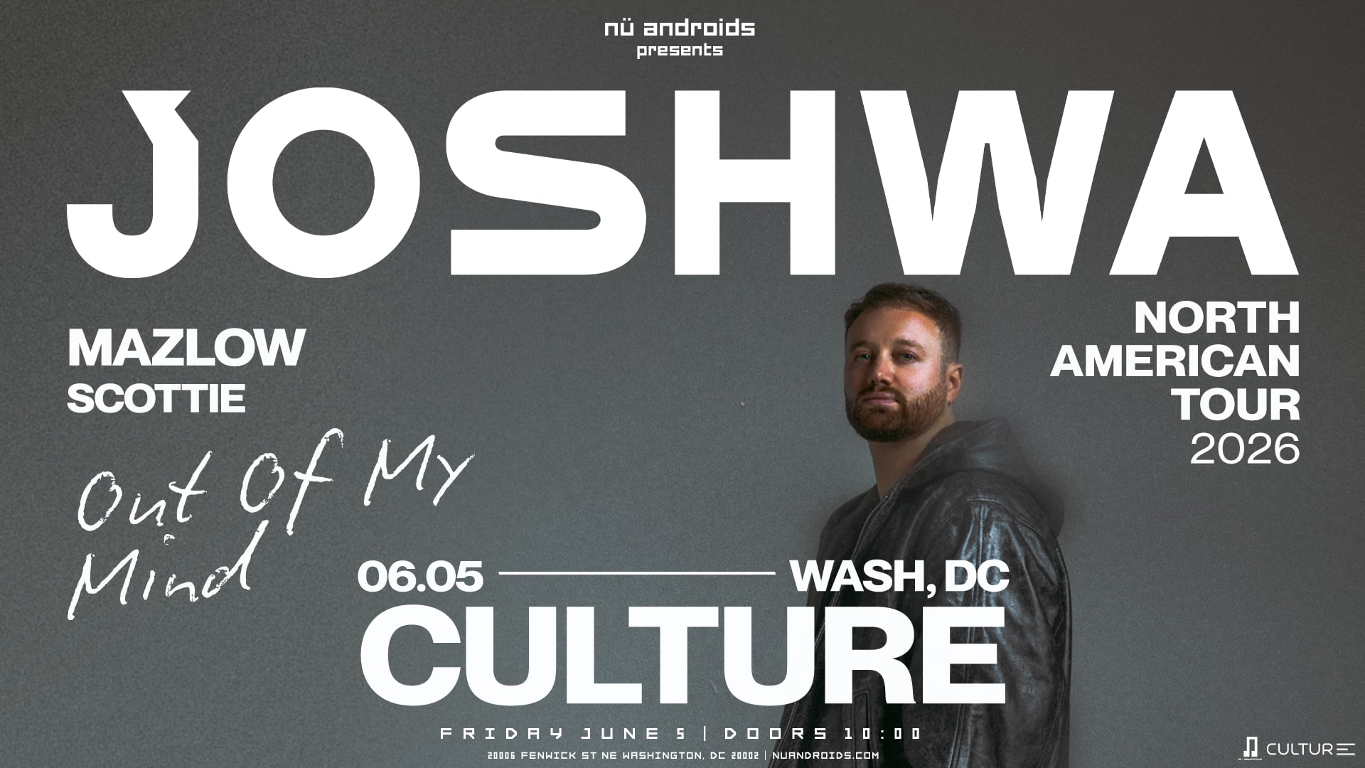 Nü Androids Presents: Joshwa