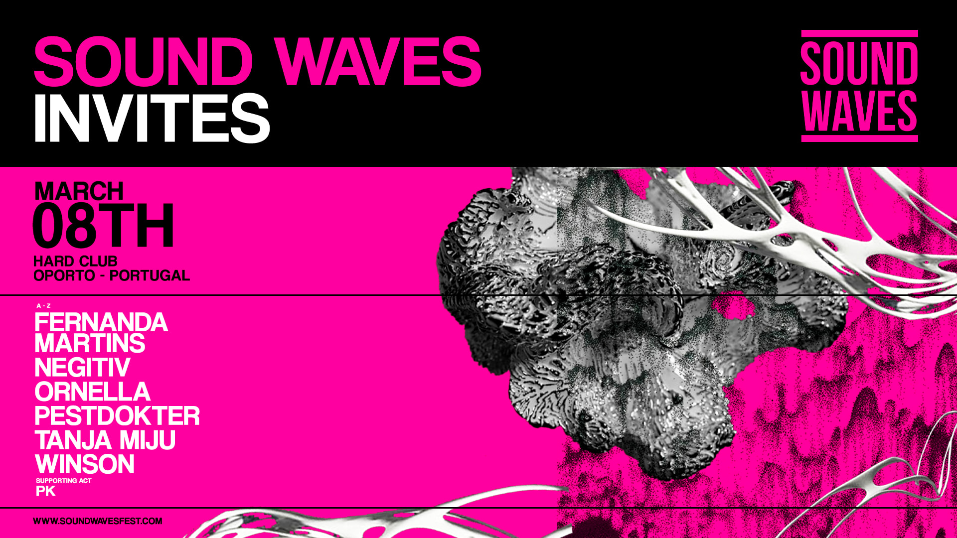 Sound Waves Invites #5