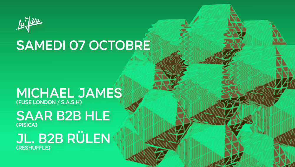 La Java : Michael James, Saar B2b Hle, Jl. B2b Rülen