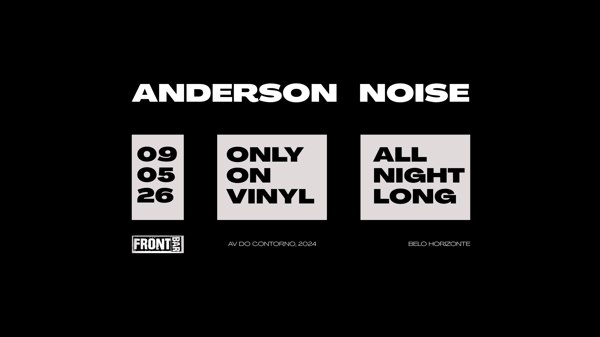Anderson Noise Long Set Vinil