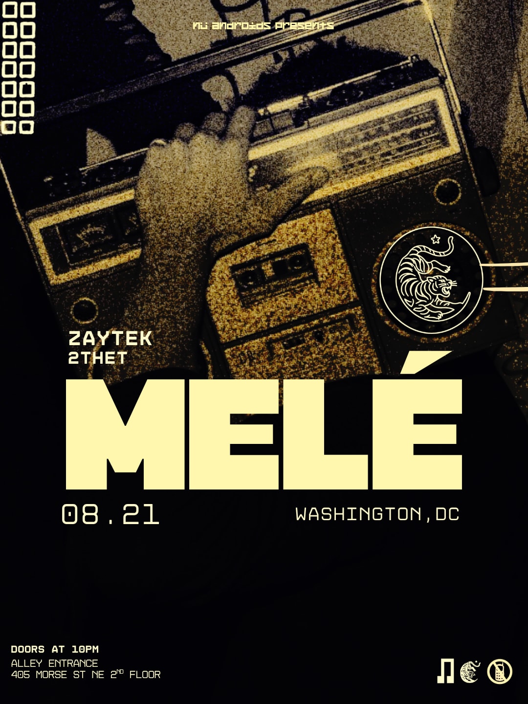 Nü Androids Presents: Melé
