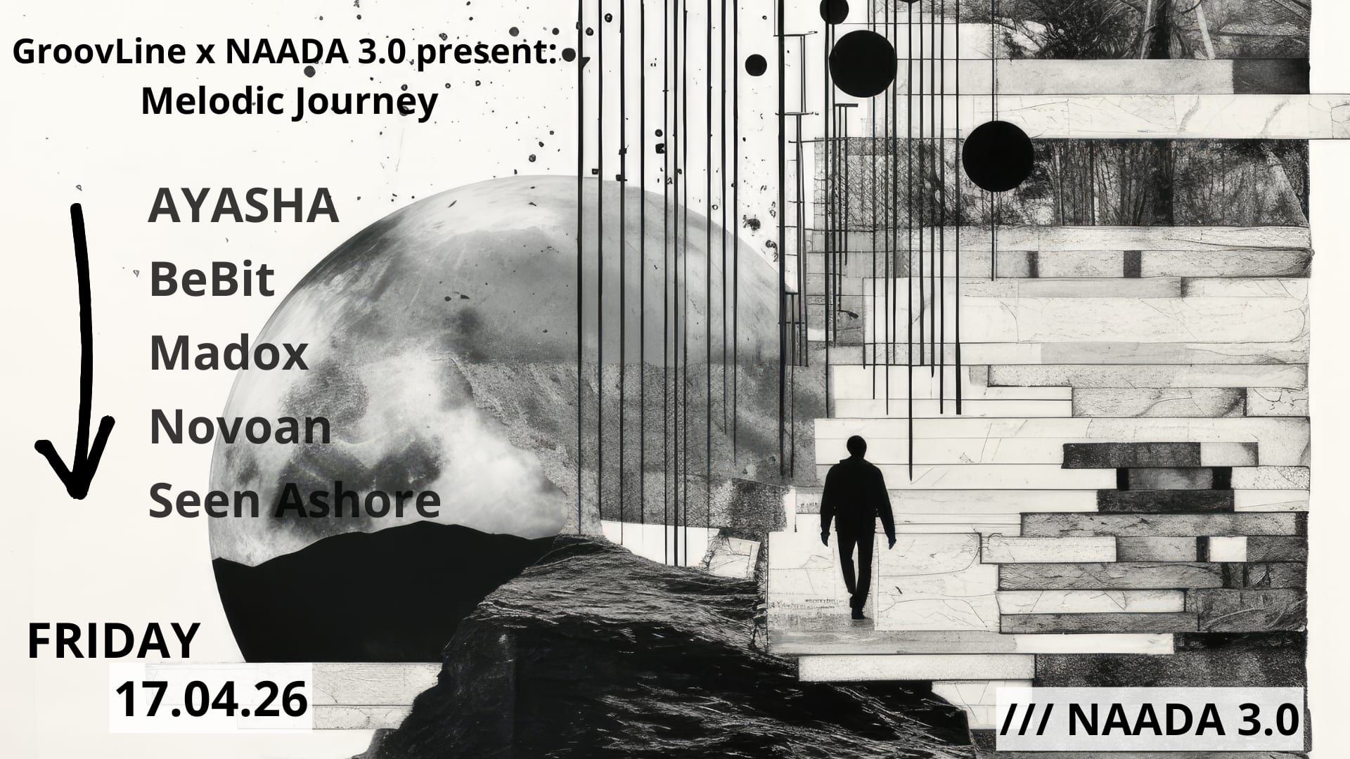 Groovline X Naada 3.0 Present: Melodic Journey