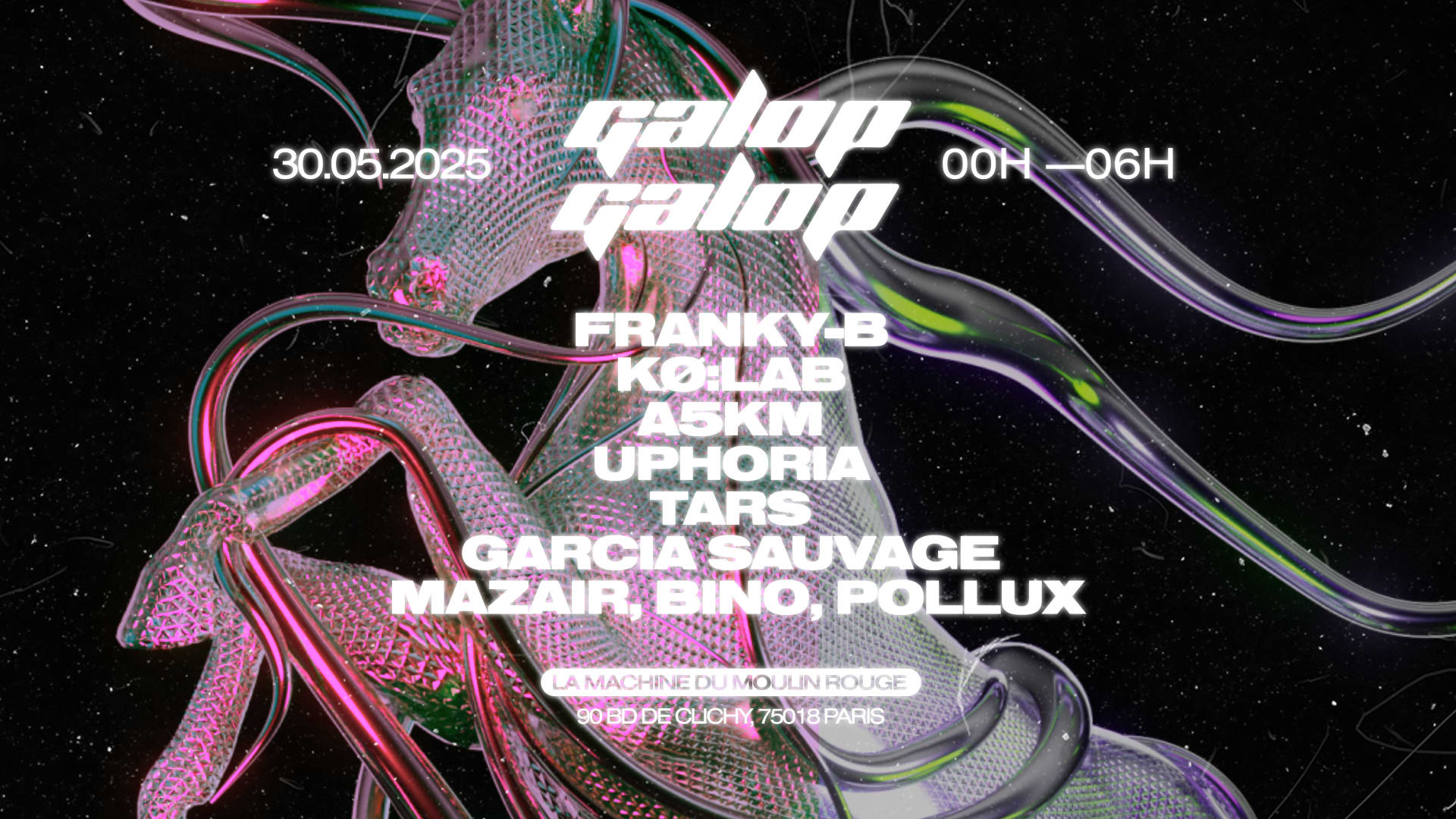 Galop Galop W/ Kø:Lab, Franky-B, Garcia Sauvage...
