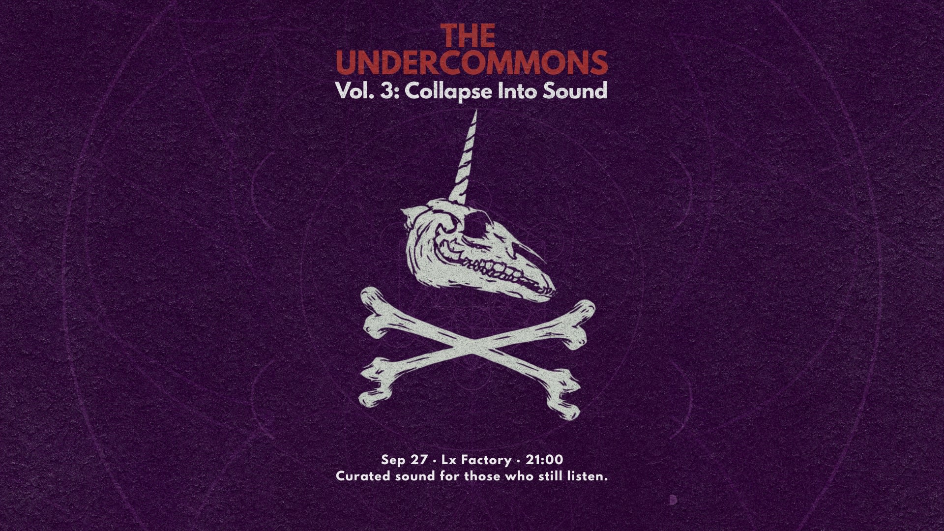The Undercommons Vol 3