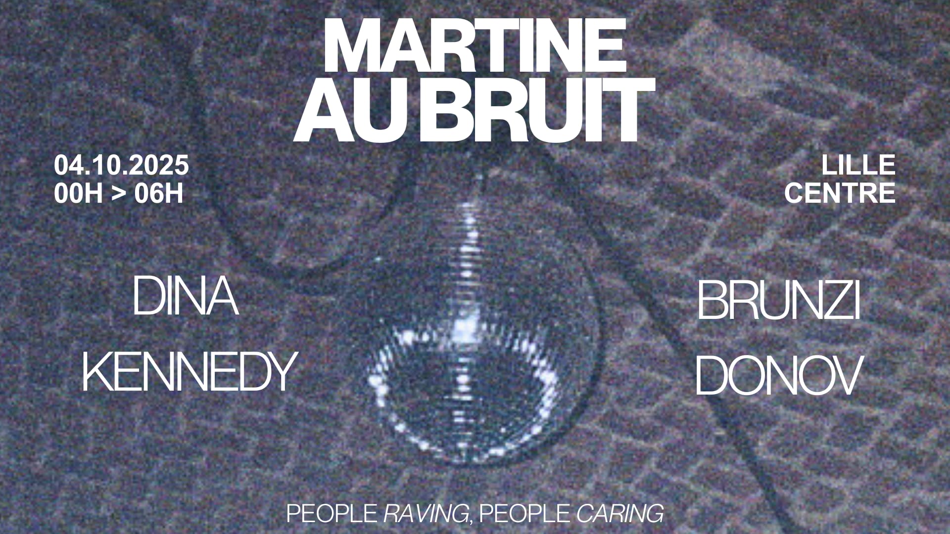 Martine Au Bruit Invite Dina & Kennedy