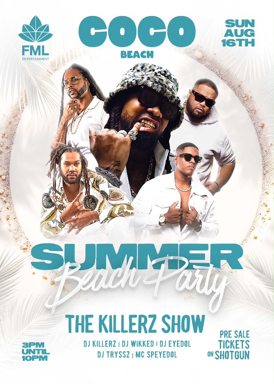 Coco Beach Presents The Killerz Show