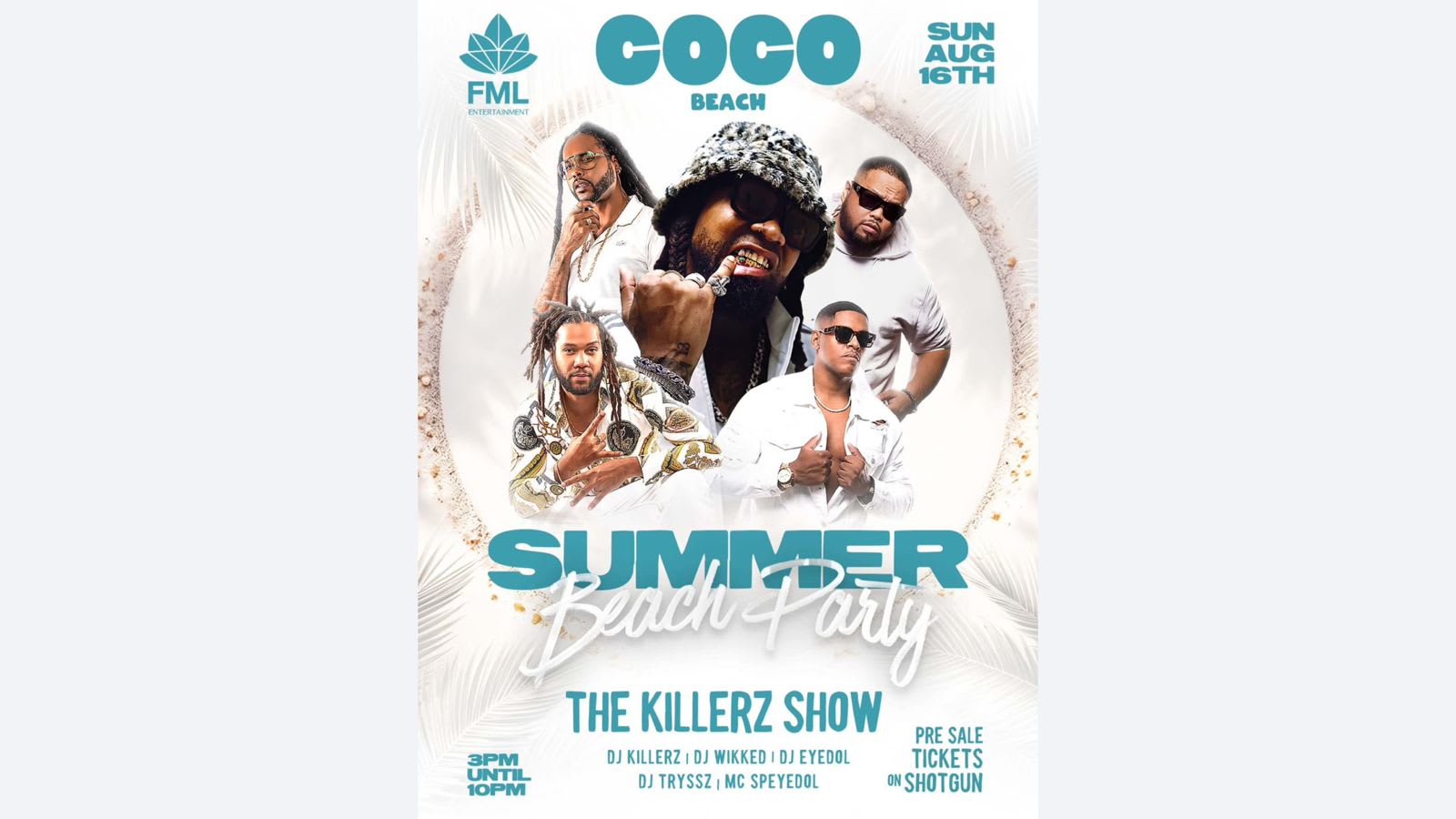 Coco Beach Presents The Killerz Show
