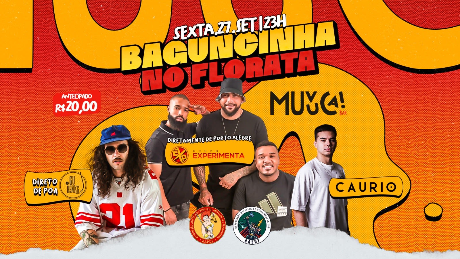 Baguncinha No Floratta