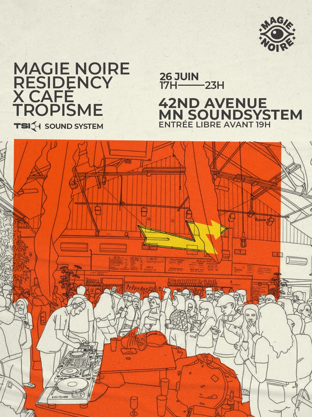 Magie Noire Residency #3 W/ 42nd Avenue (Amsterdam)