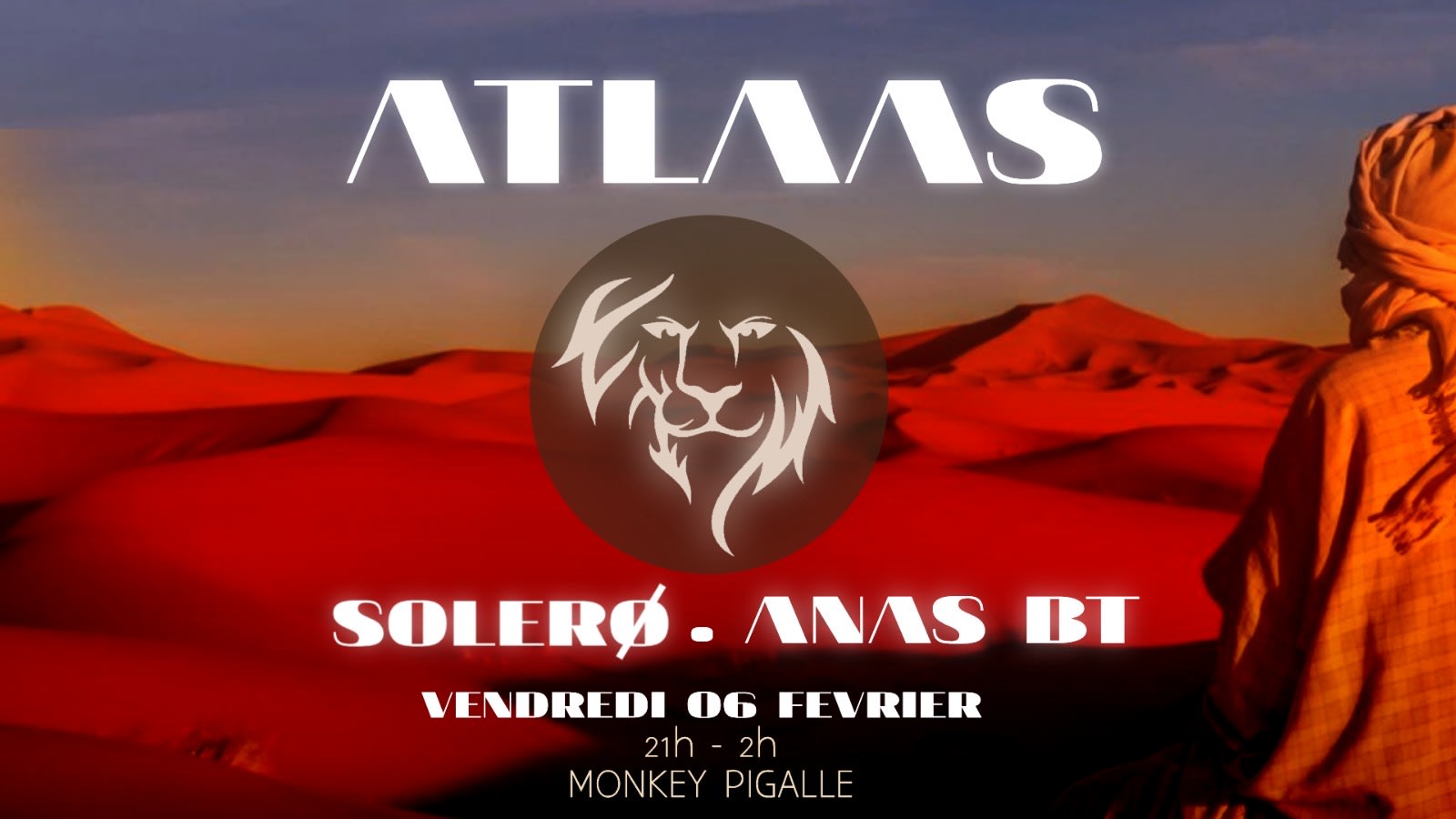 Atlaas X Monkey