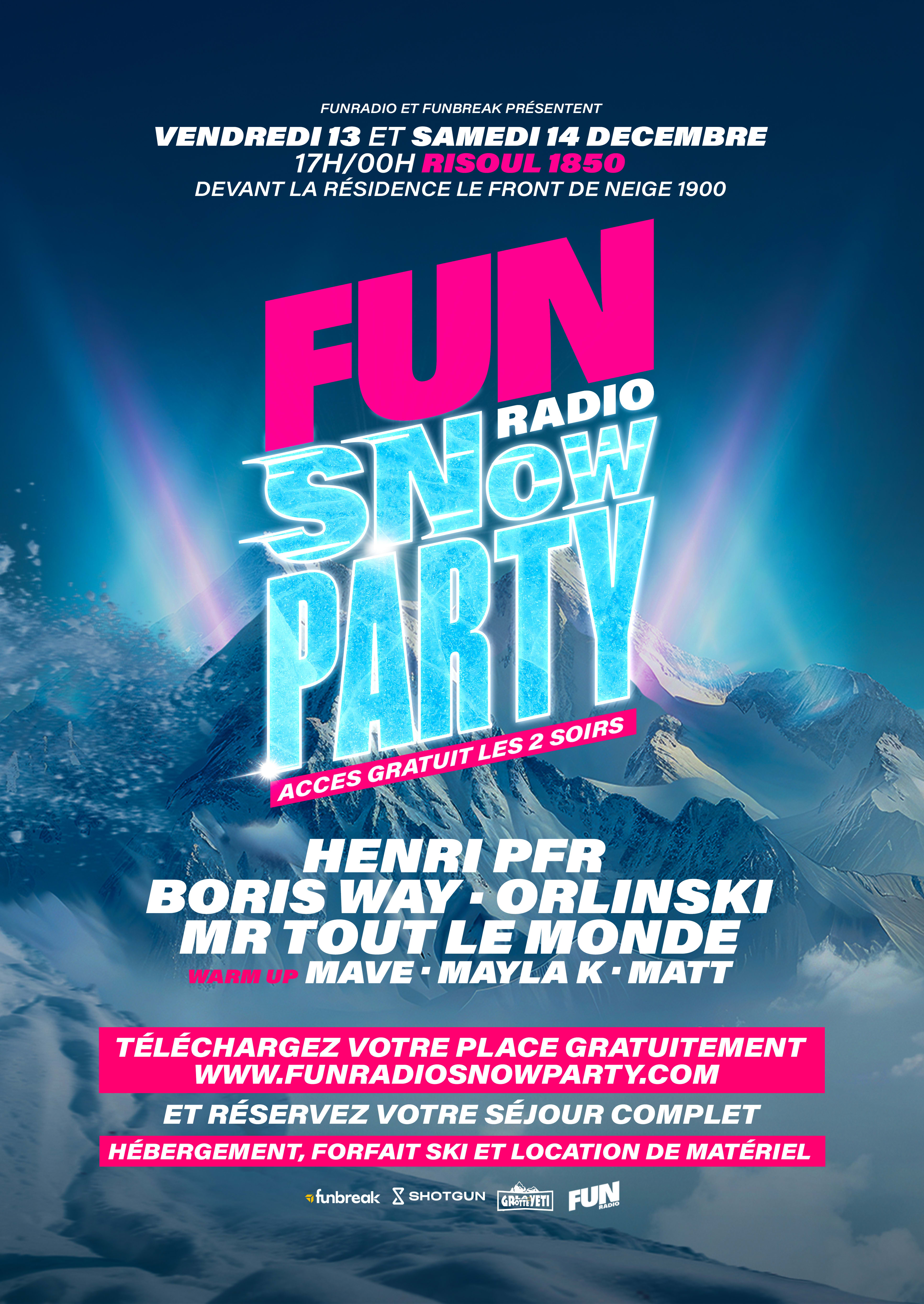 Funradio Snow Party