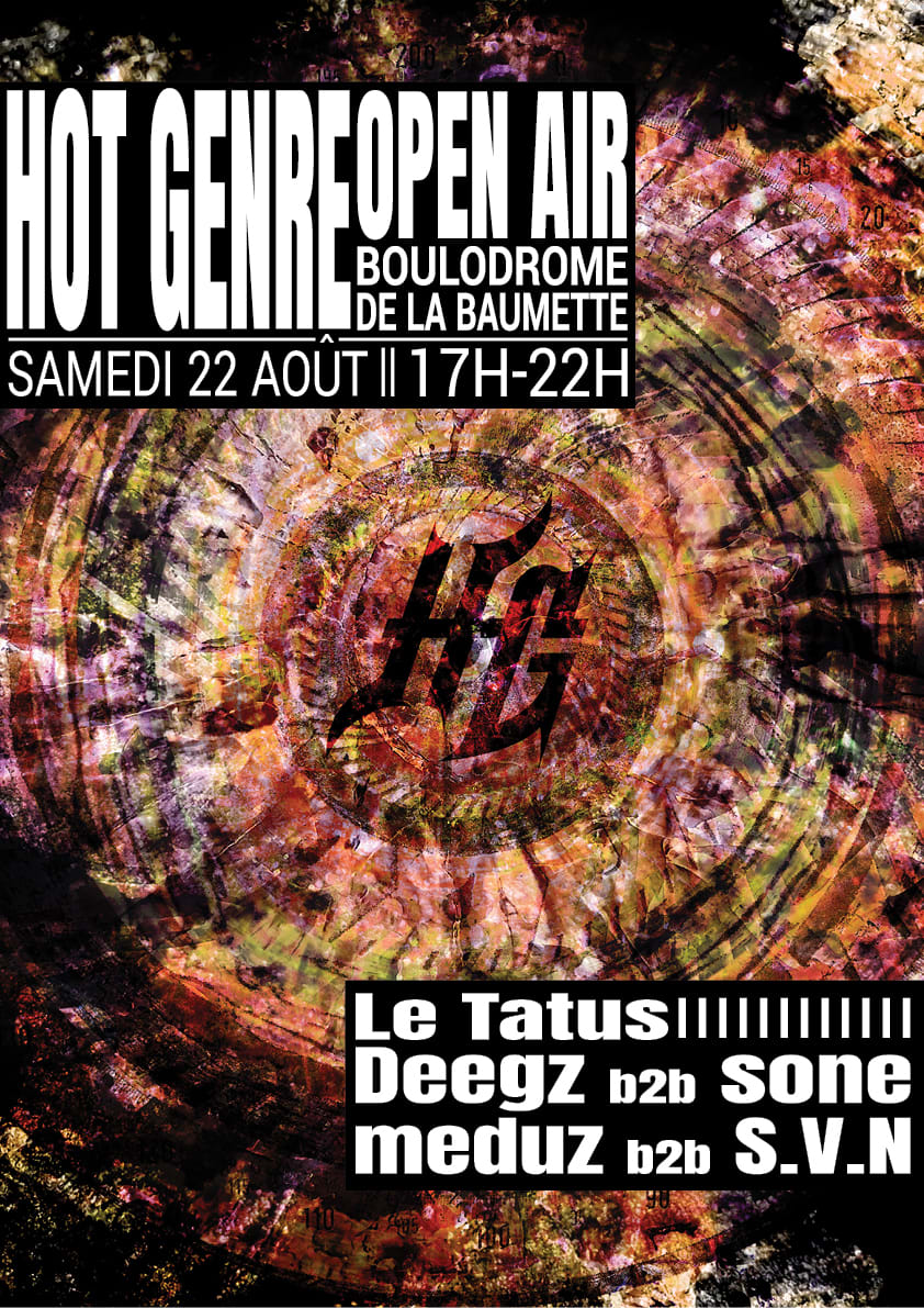 Hot Genre : Open Air Boulodrome