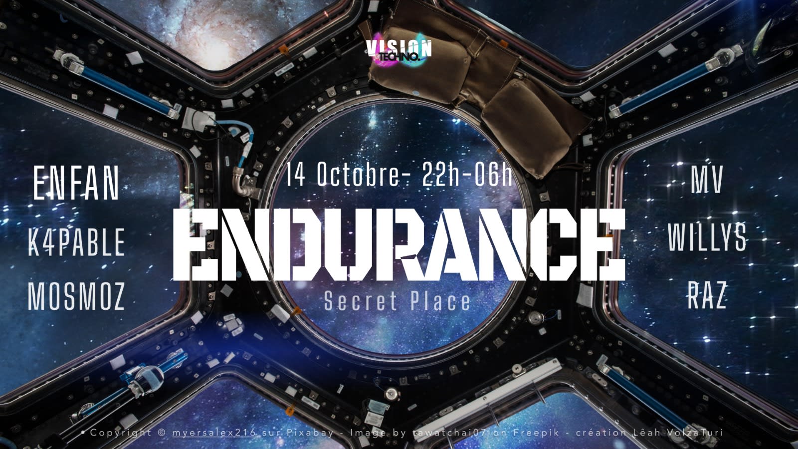Vision 3 : Endurance