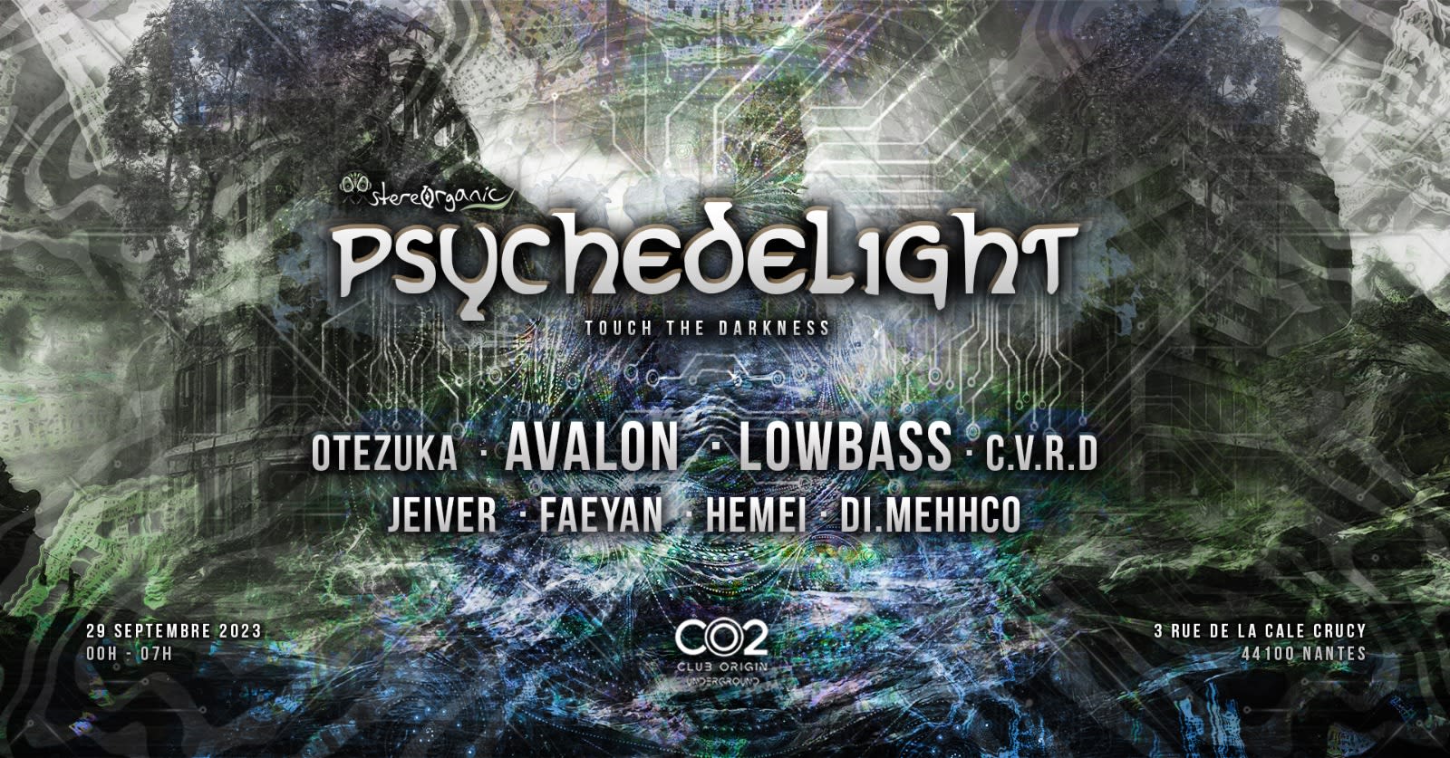 Psychedelight : Touch The Darkness