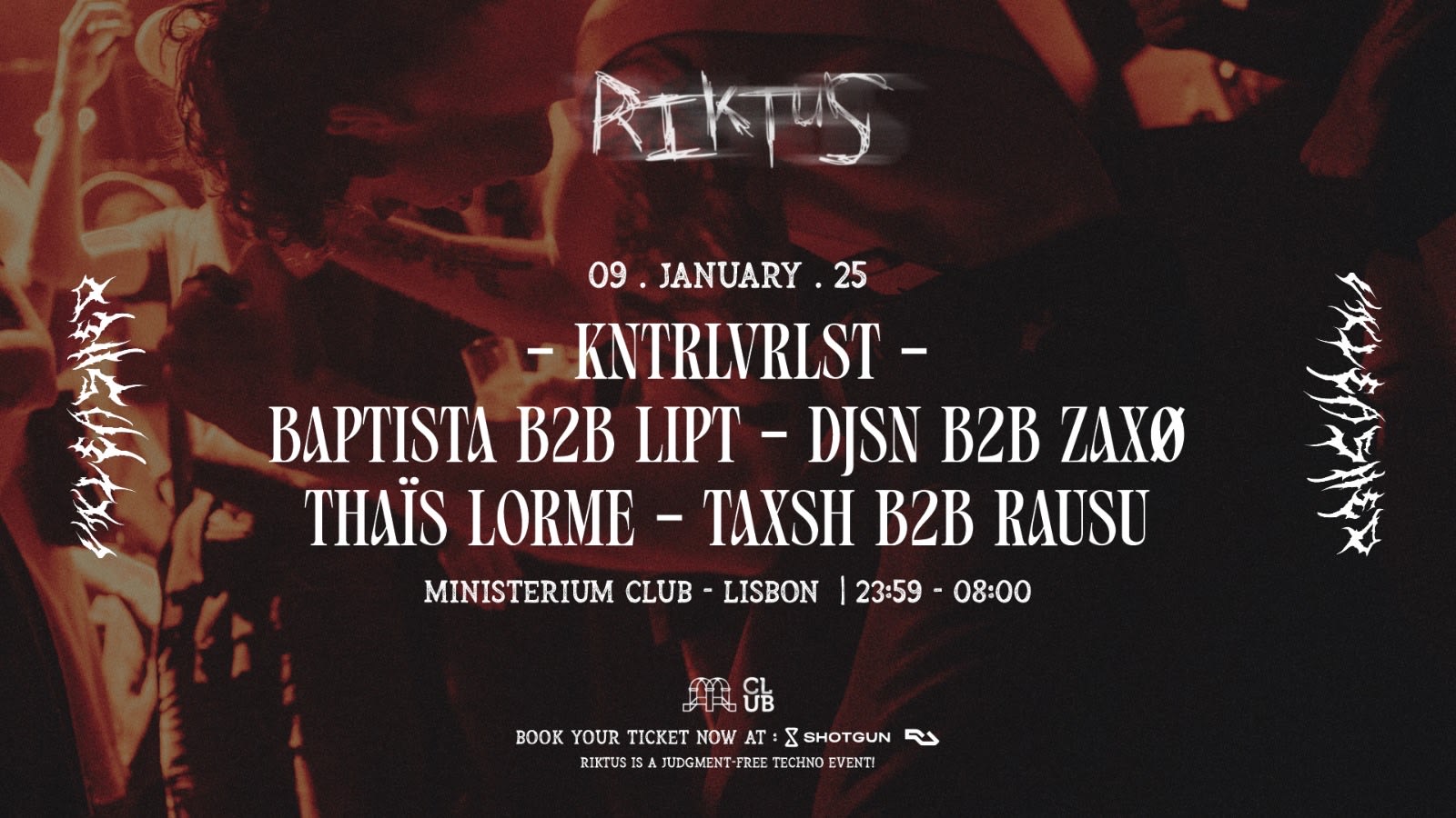Riktus X Unleashed With Kntrlvrlst (De) And More