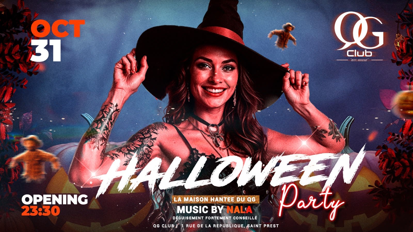 Halloween Qg Chartres