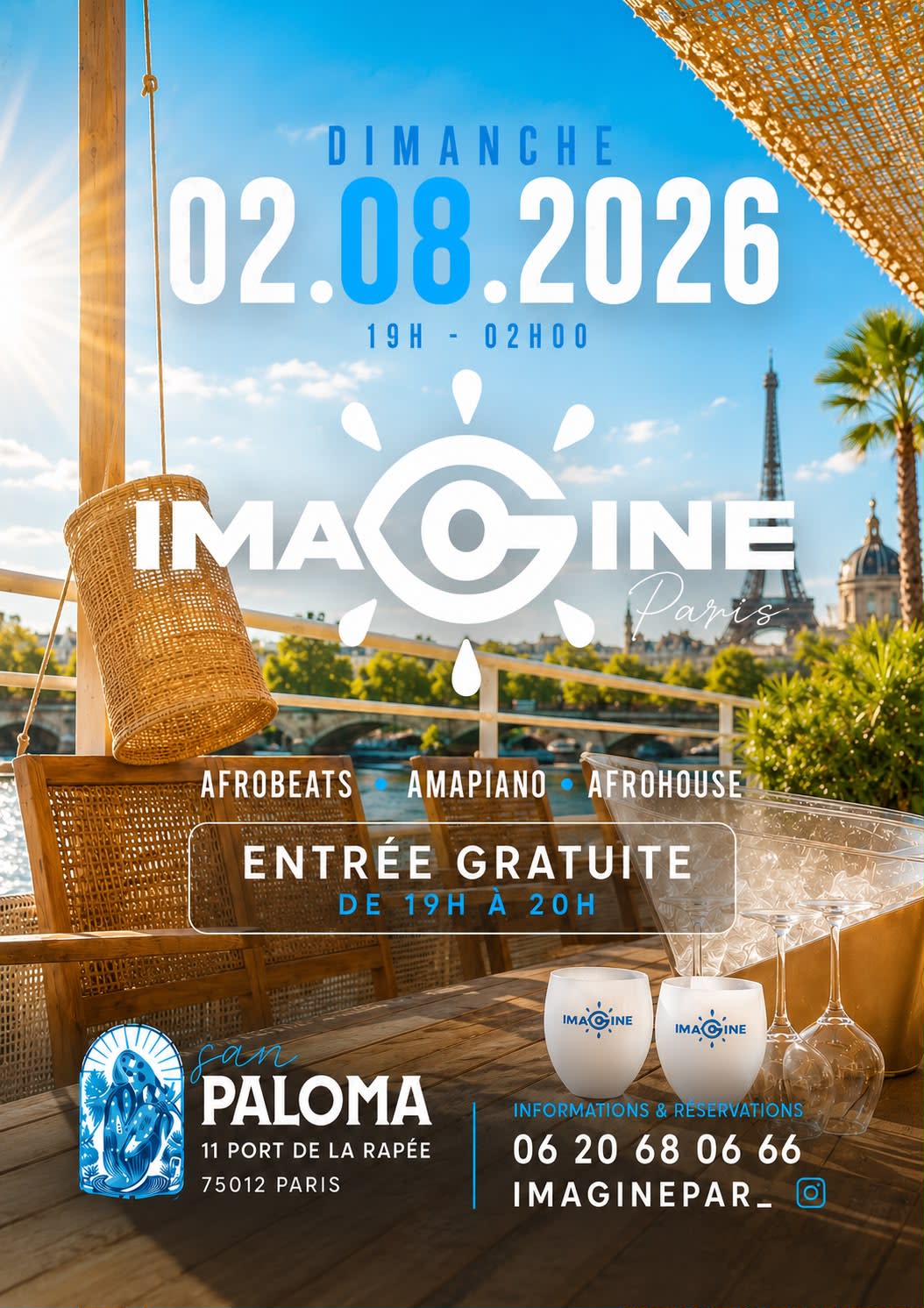 Imagine Paris Dimanche 02 Août