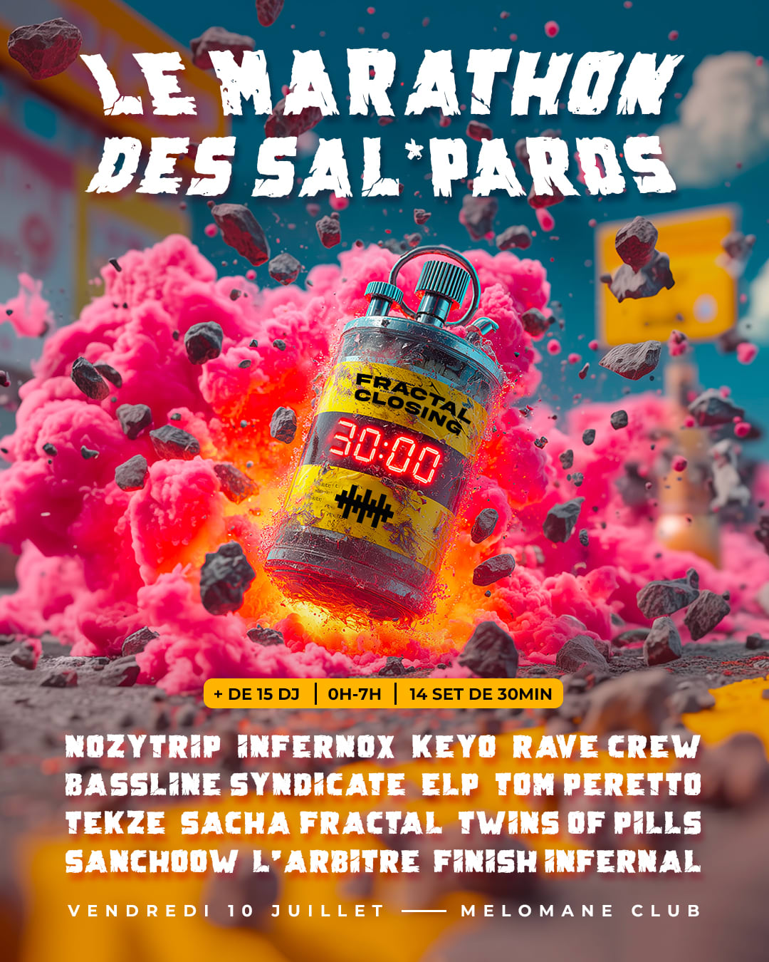Le Marathon Des Sal*Pards [Fractal Closing]