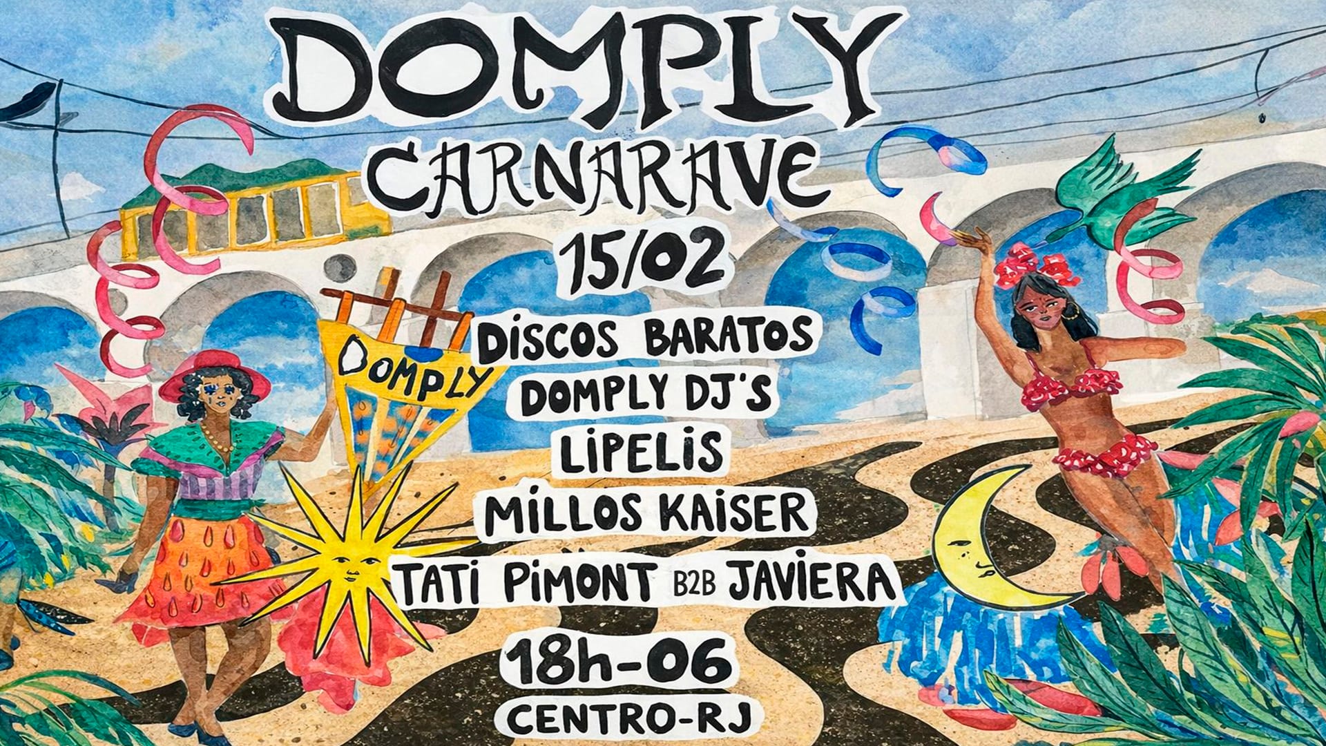 Domply Carnarave 2026