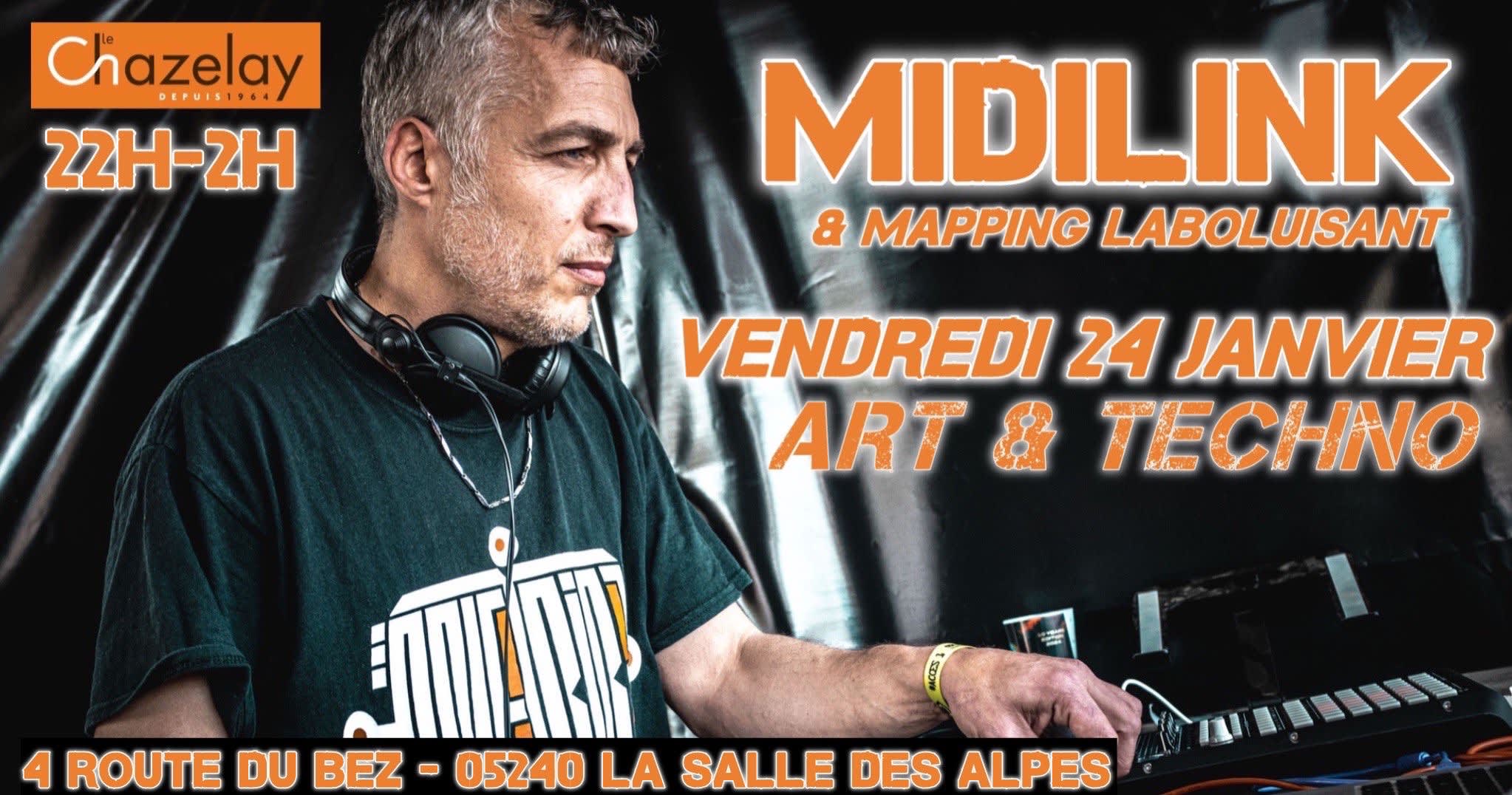 Soirée Dj - Midilink Party - Serre Chevalier