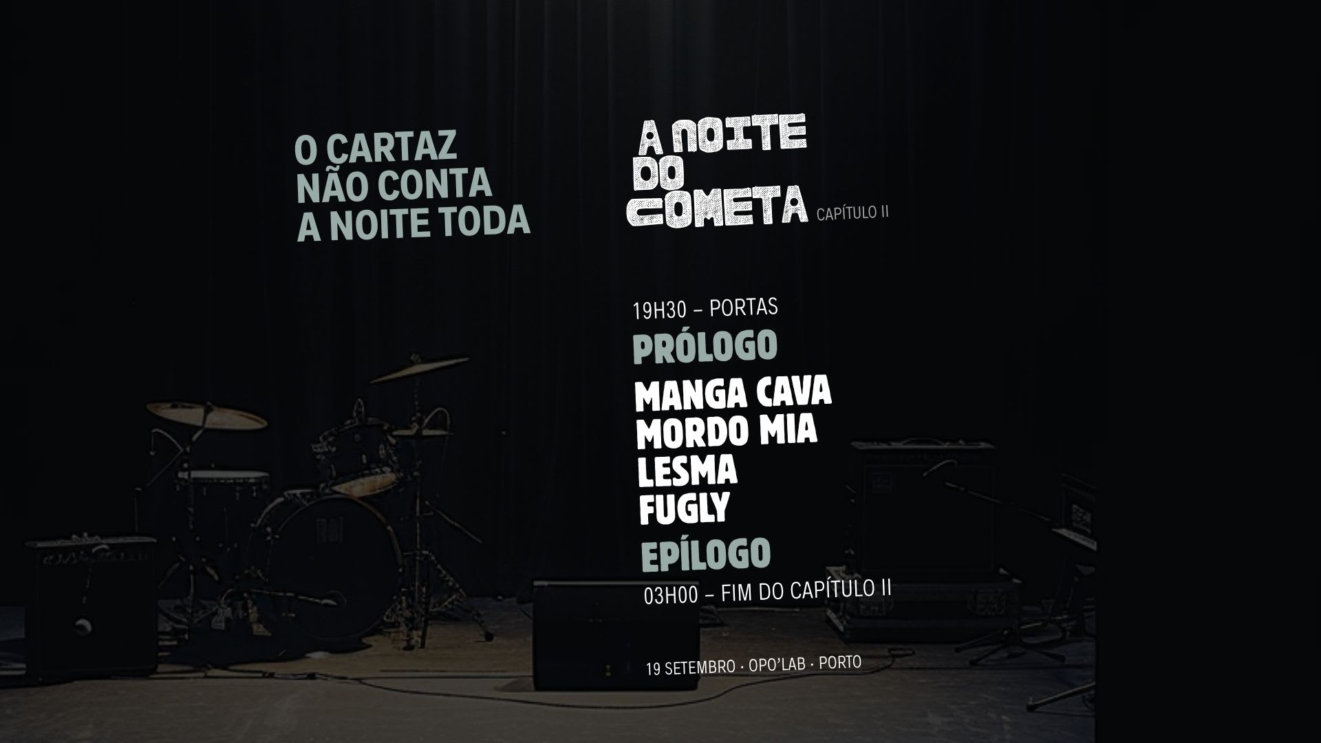 A Noite Do Cometa - Capítulo 2